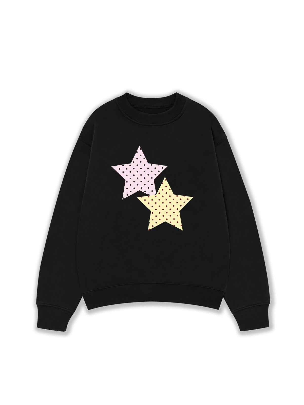 Áo Sweater Nỉ Hai Da Dotty Mood Self Love Stardust