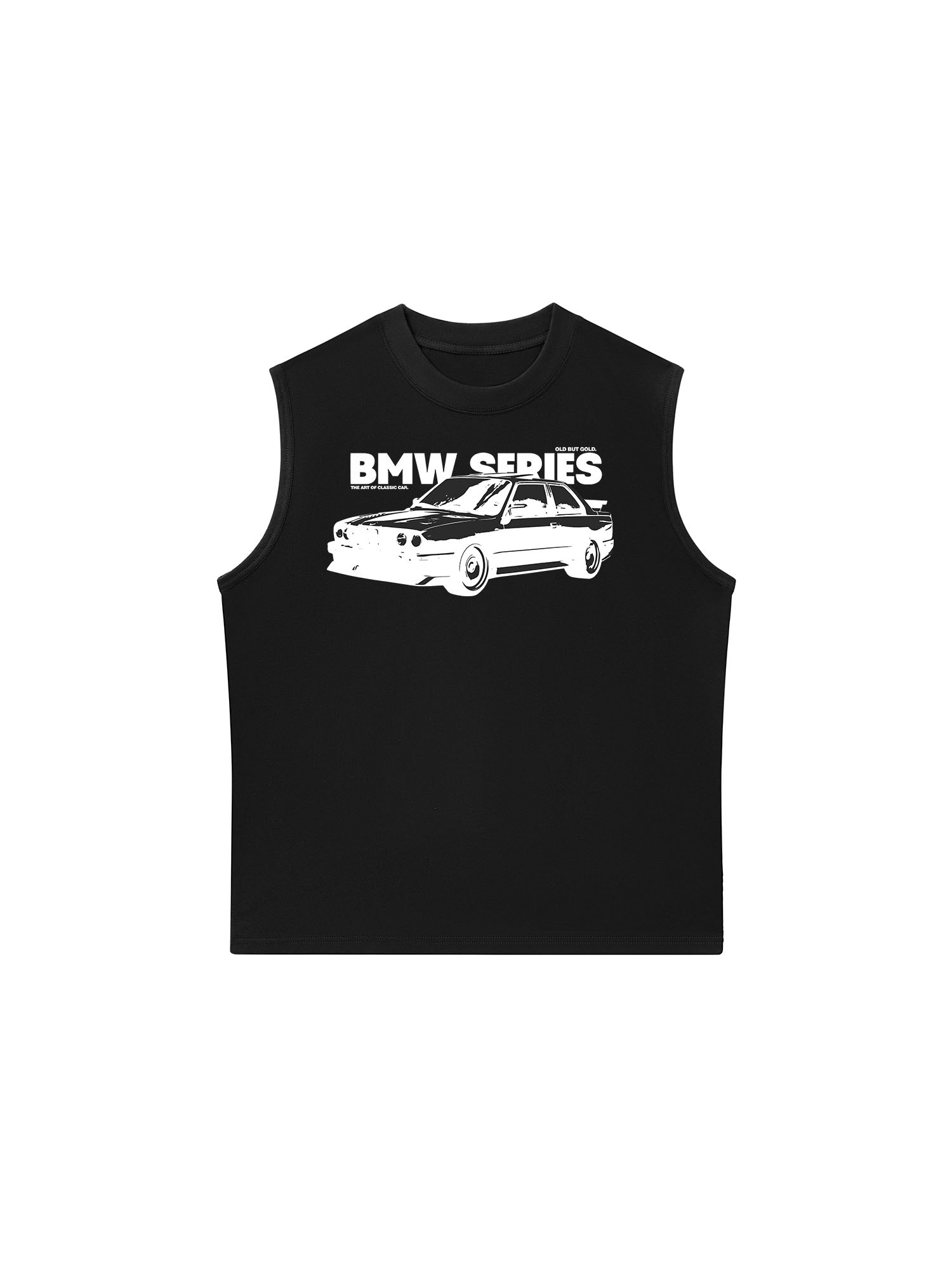 Áo Ba Lỗ Relaxed Fit BMW Series Old But Gold