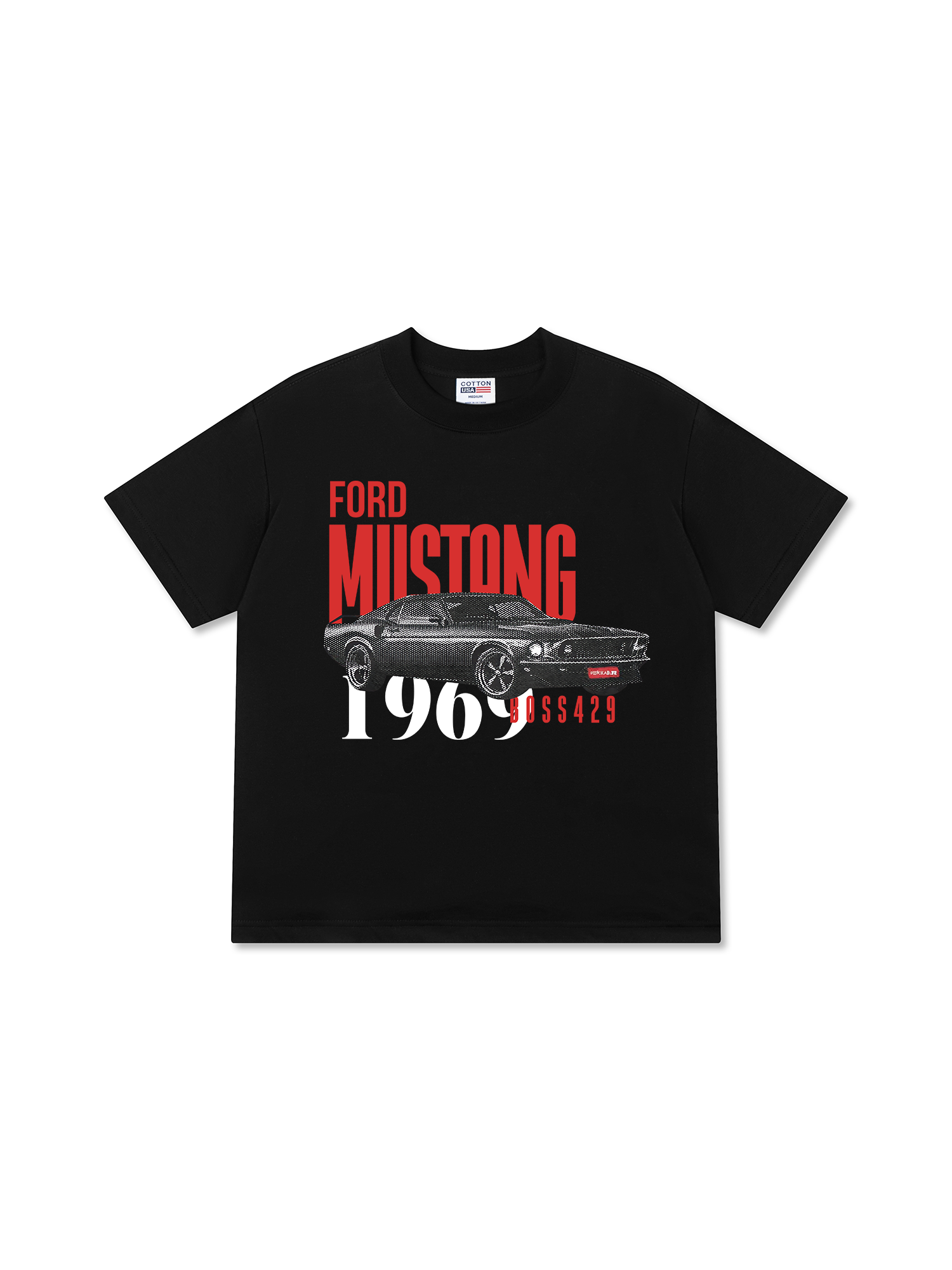 Áo Thun Relaxed Fit Ford Boss 429