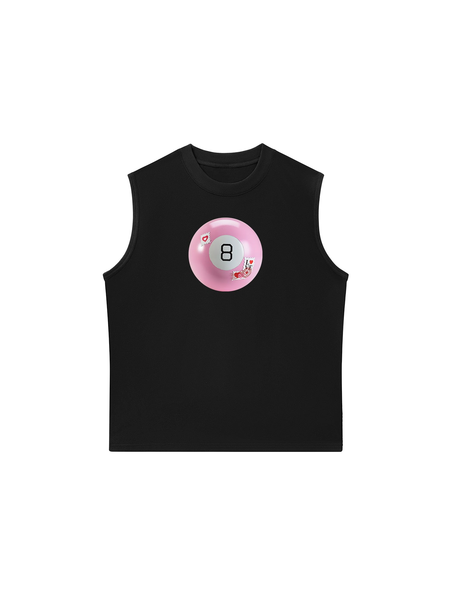 Áo Ba Lỗ Relaxed Fit Heartbreaker 8