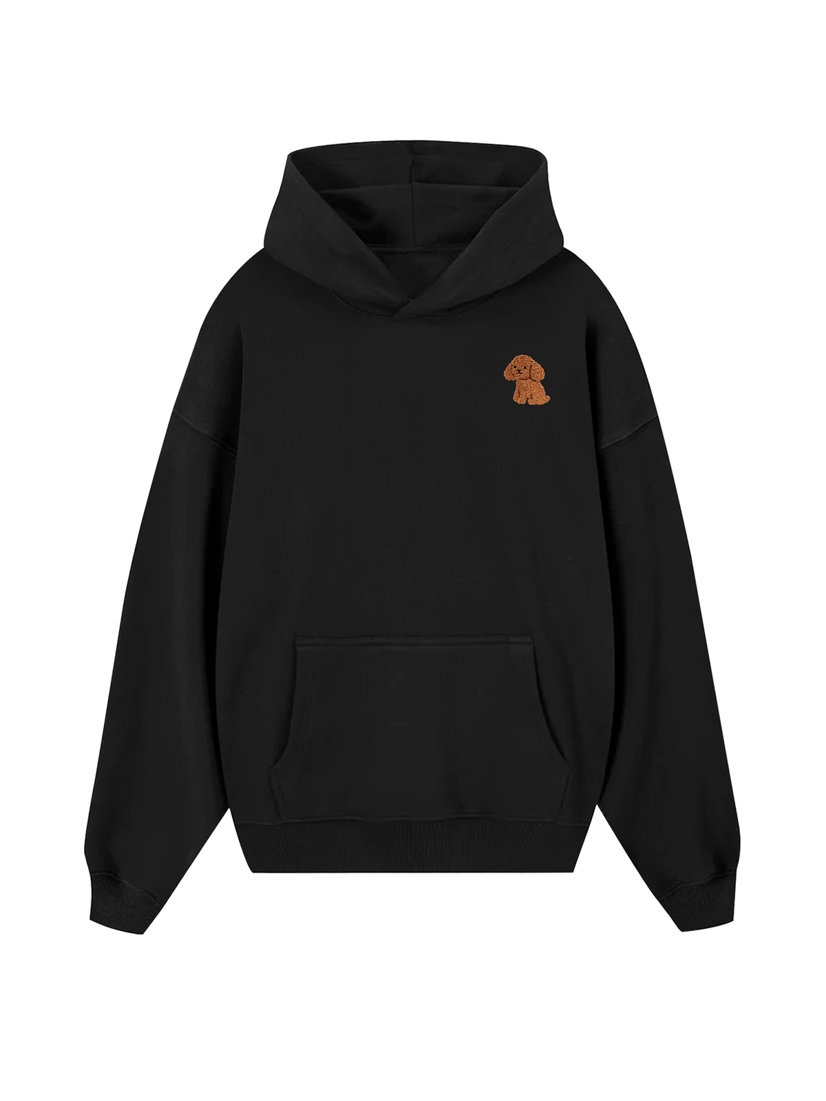 Cute Brown Puppy Hoodie