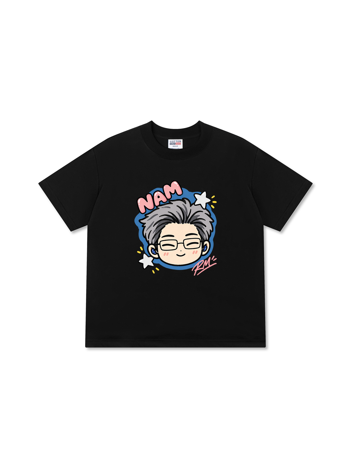 Áo Thun Relaxed Fit RM Chibi