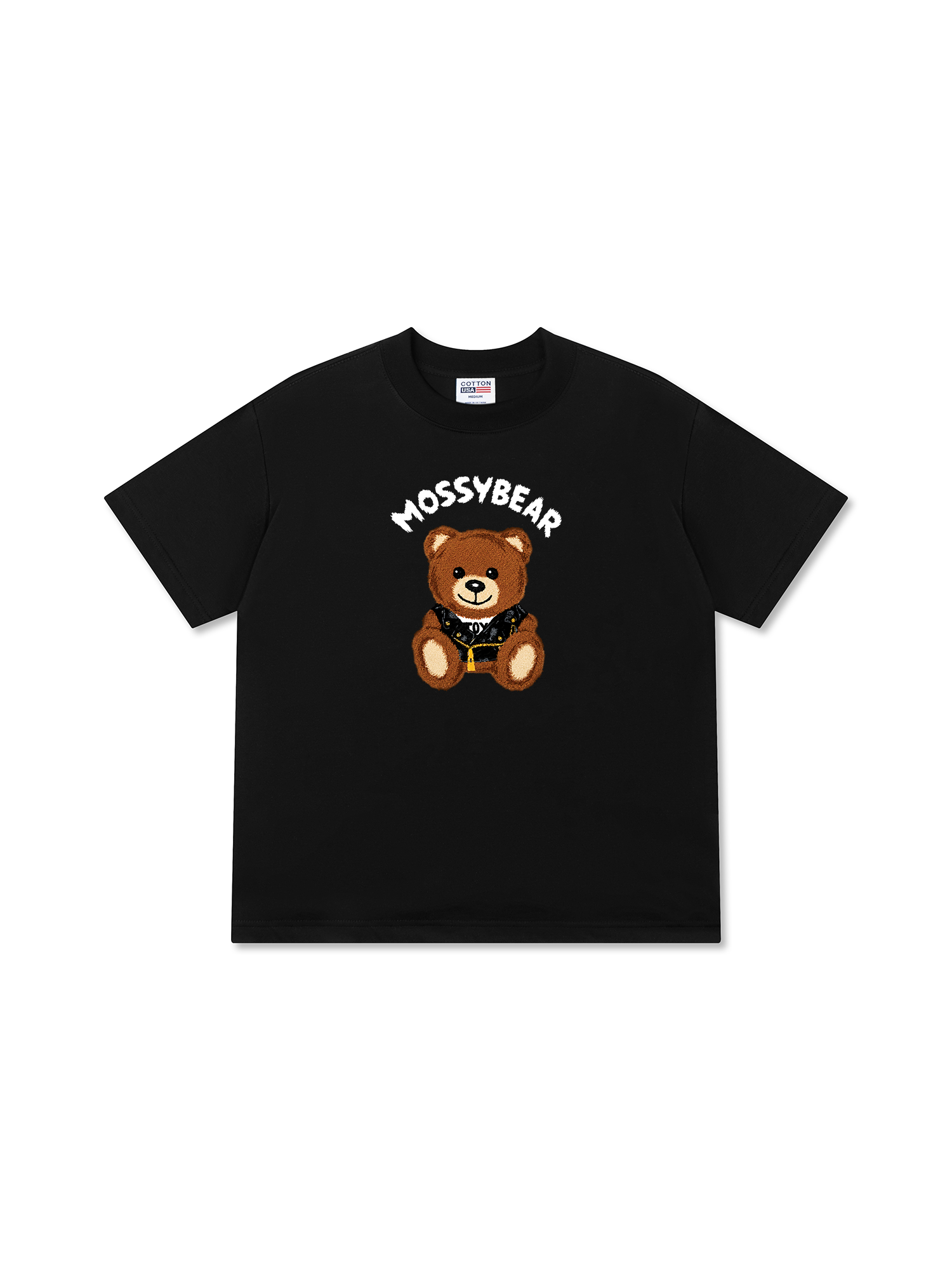 Áo Thun Relaxed Fit Mossy Bear Vintage Bear