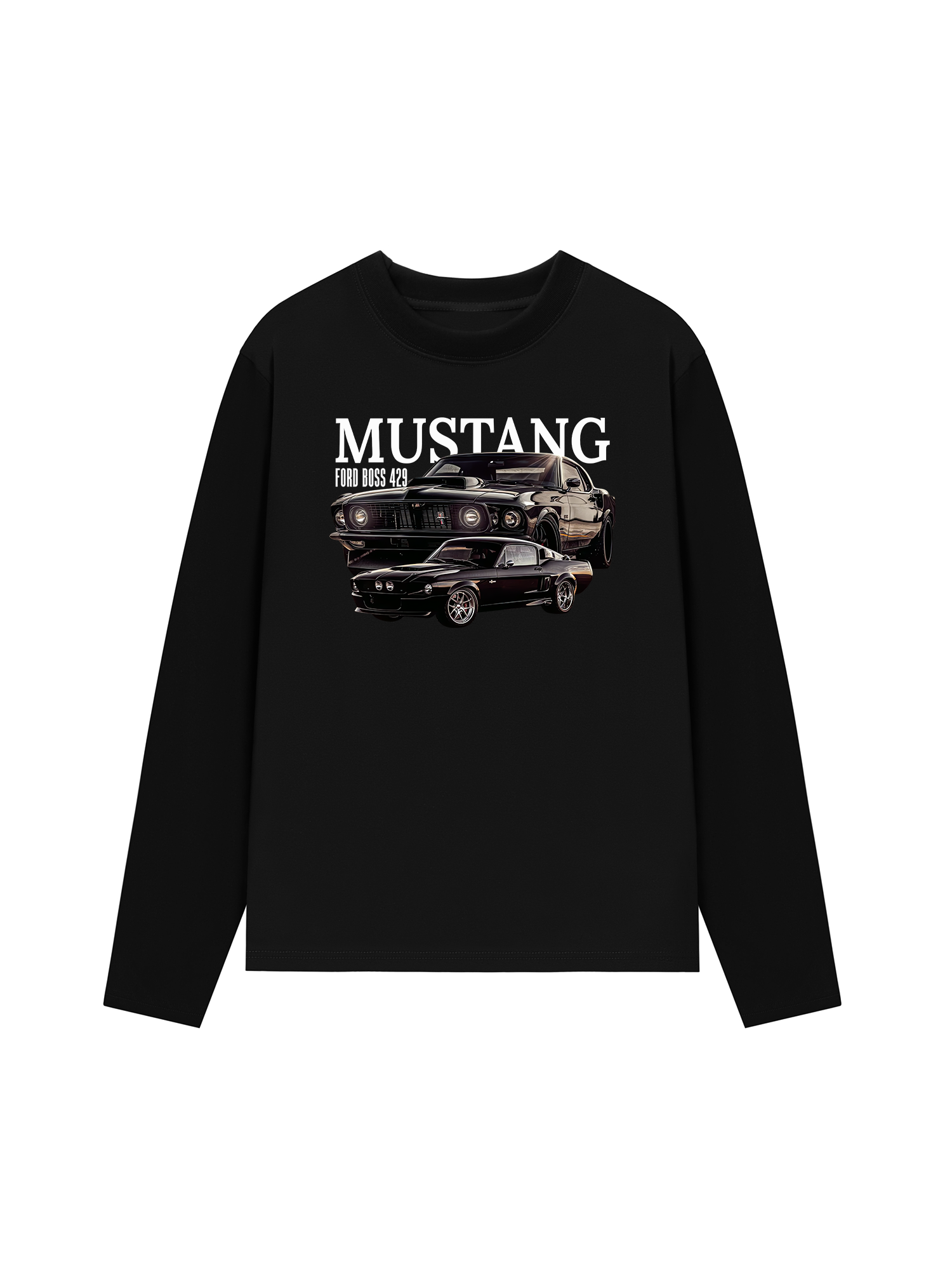 Áo Thun Dài Tay Ford Mustang Boss 429