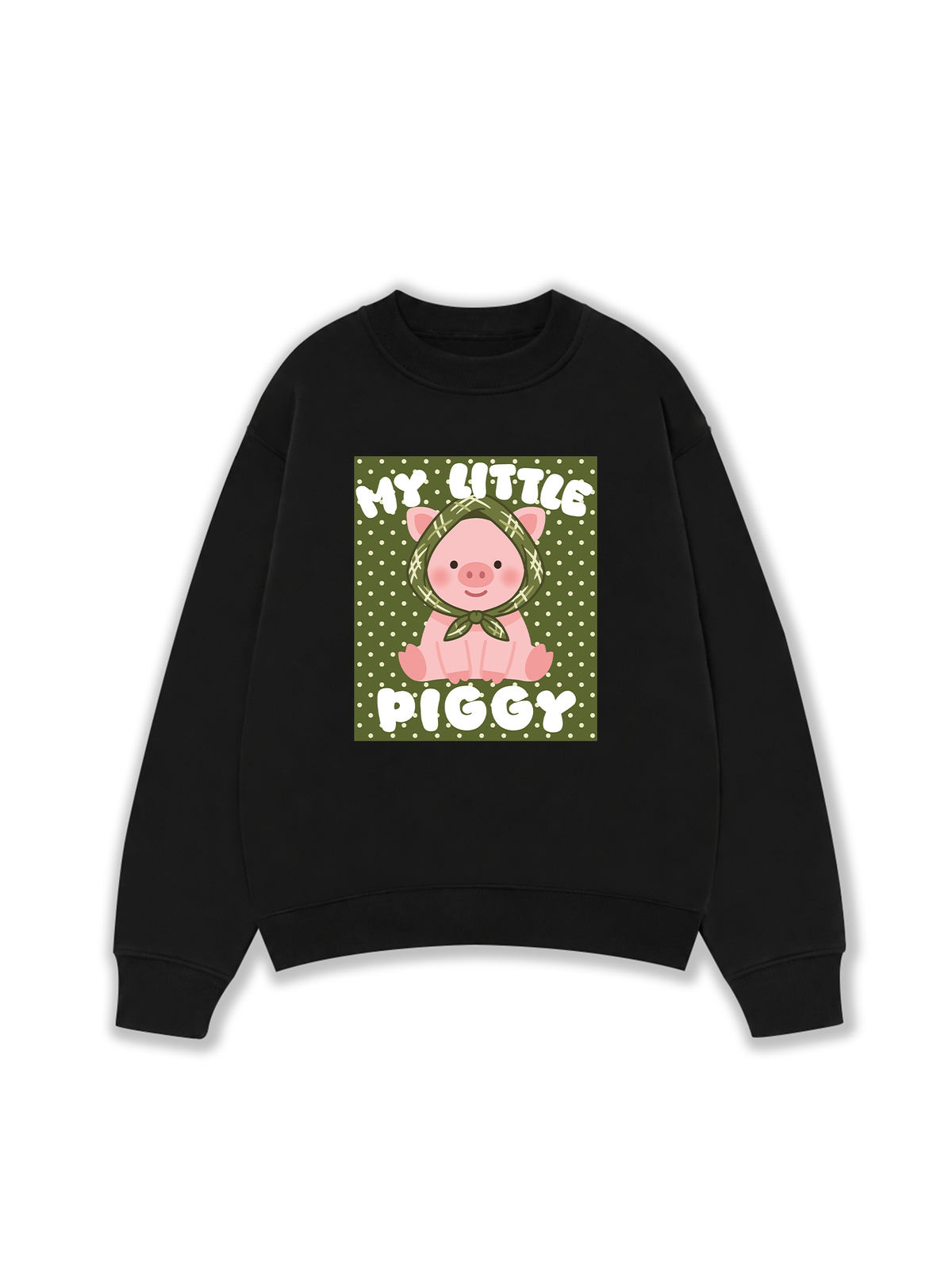 Áo Sweater Nỉ Hai Da Farm My Litle Piggy