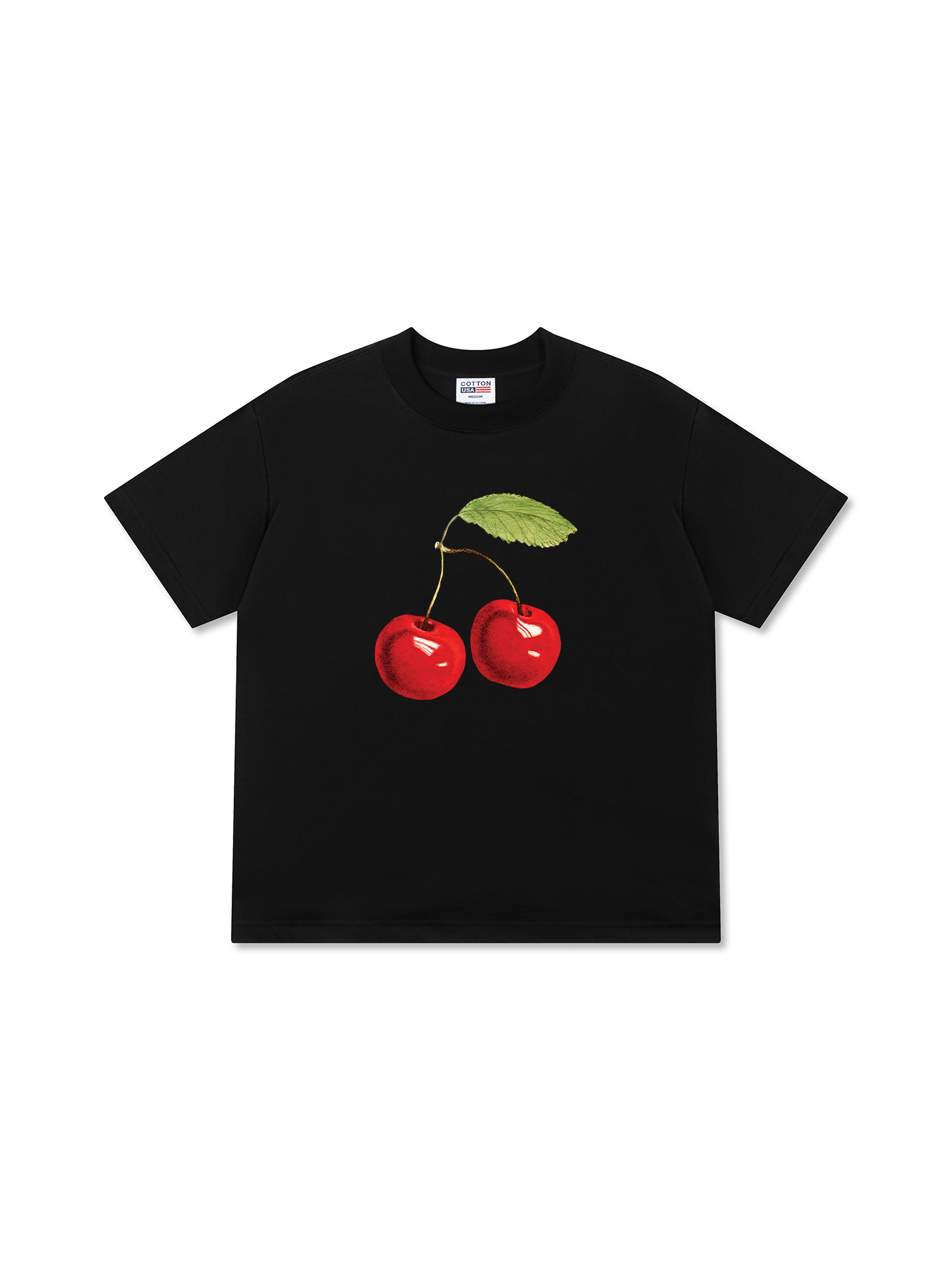 Áo Thun Relaxed Fit Tropical Cherry Cherry
