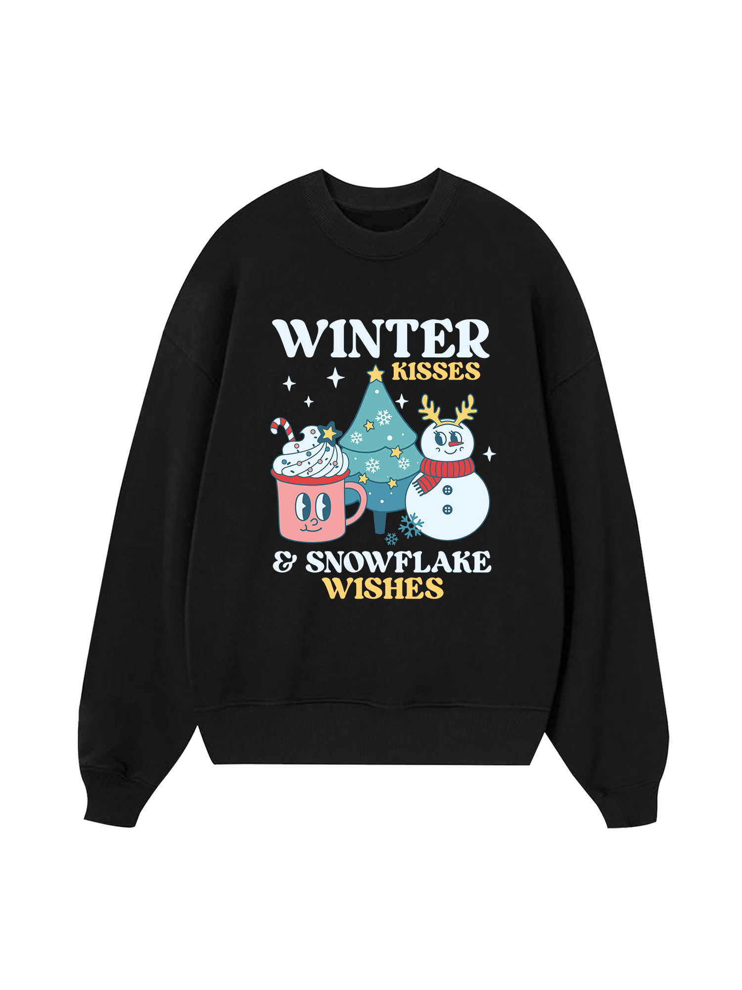 Winter Kisses Sweater