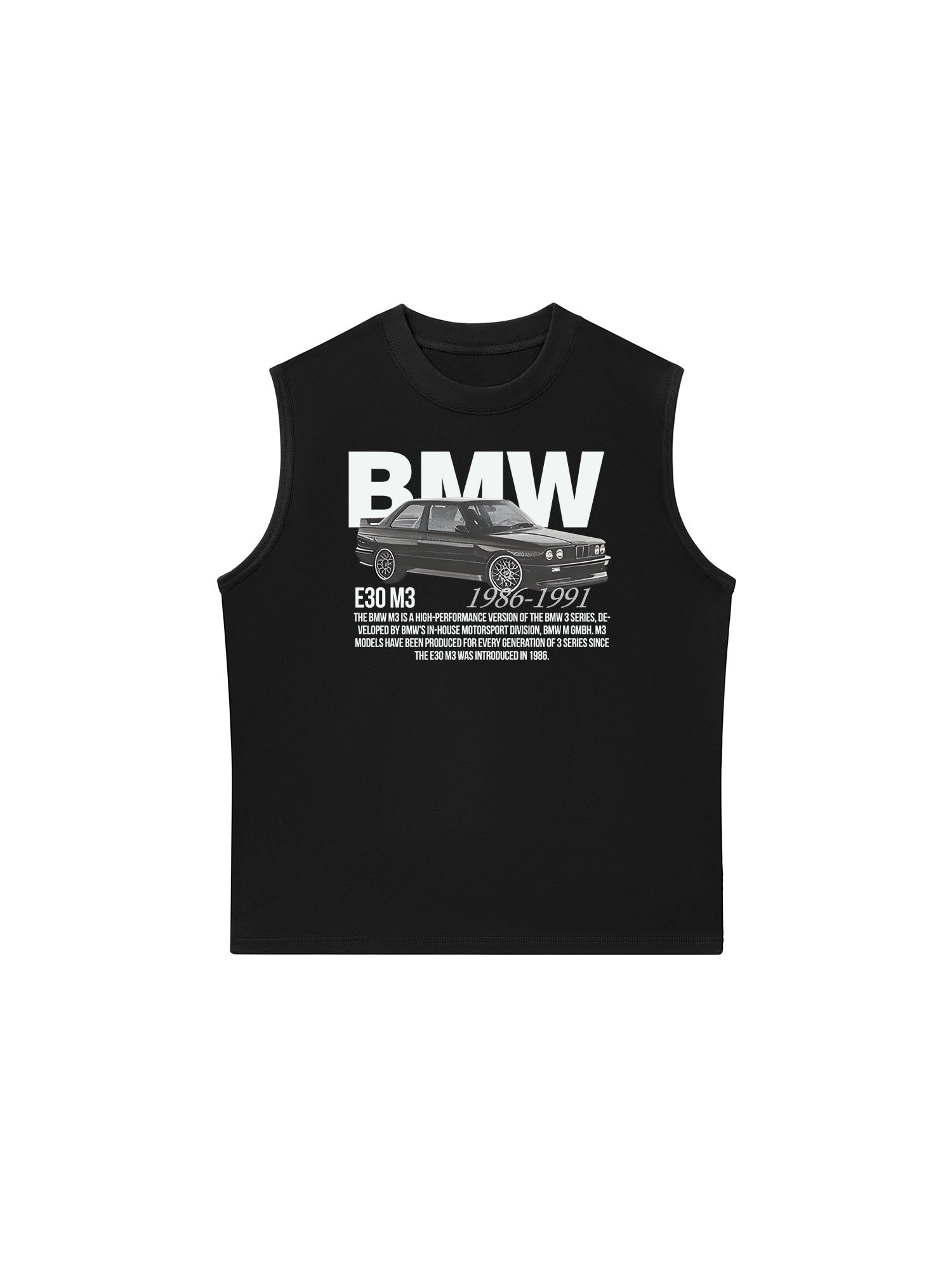 Áo Ba Lỗ Relaxed Fit BMW E30 M3