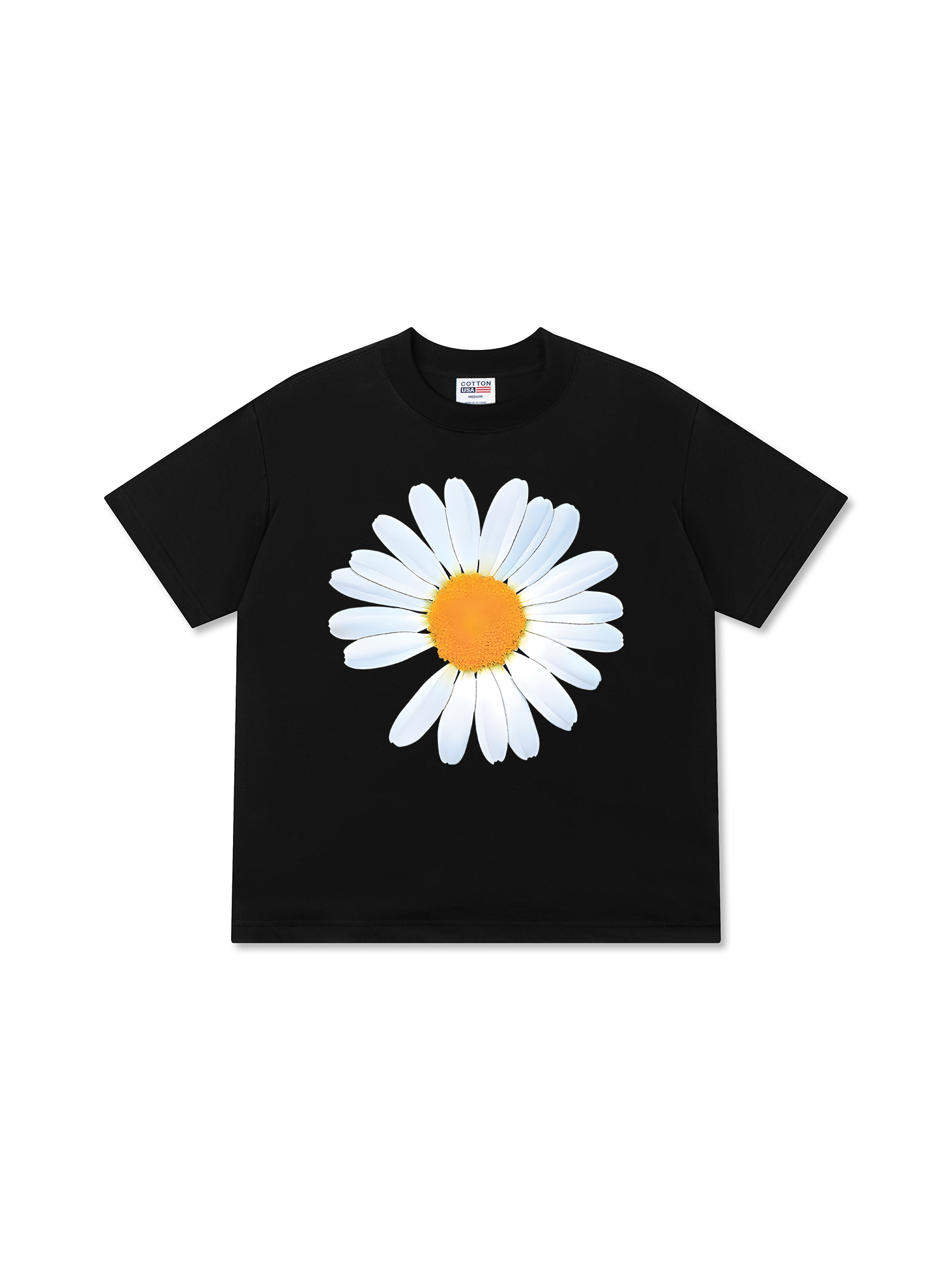 Áo Thun Relaxed Fit Floral Design For VIP Daisy Flower