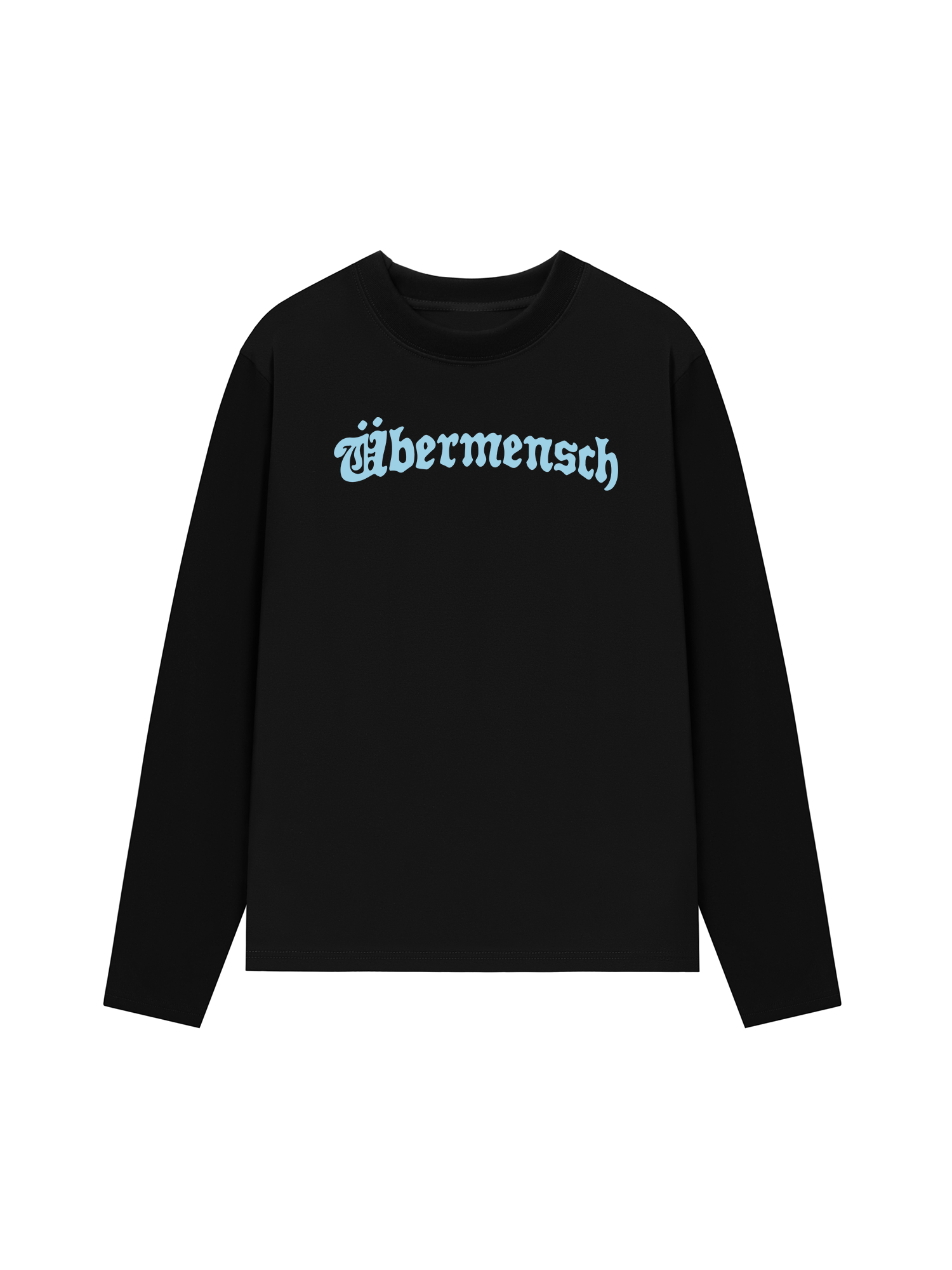 Áo Thun Dài Tay Cartoon Mascot Ubermensch