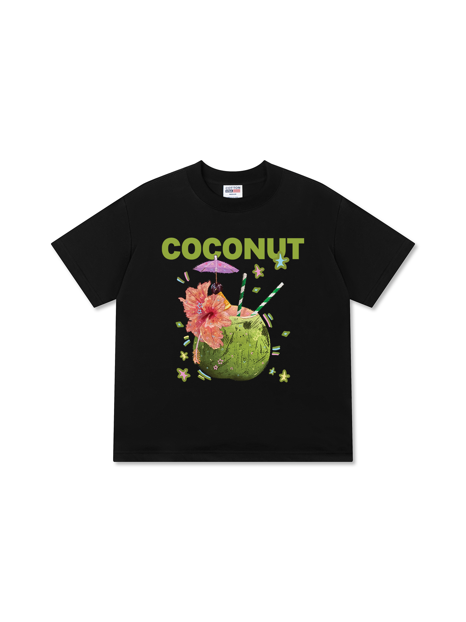 Áo Thun Relaxed Fit Coconut