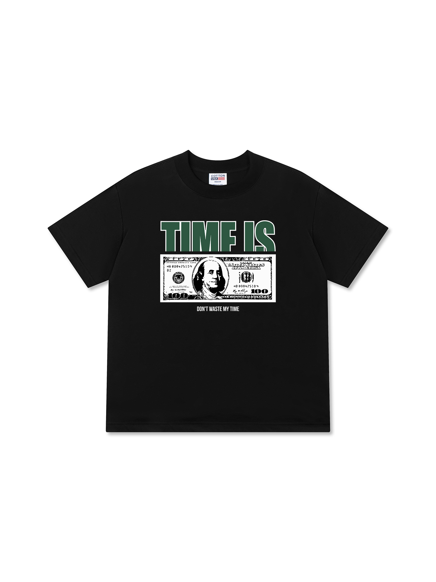 Áo Thun Relaxed Fit Time Is Money