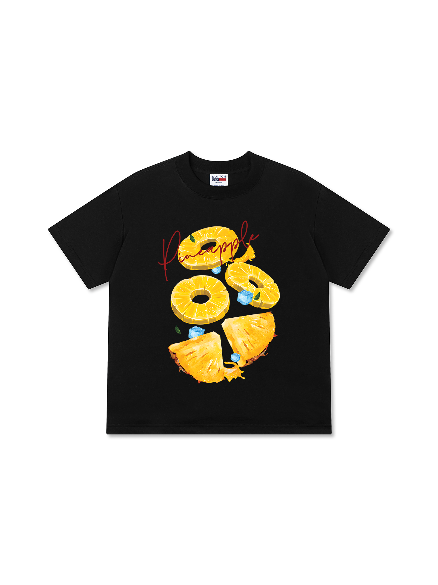 Áo Thun Relaxed Fit Tropical Pinapple