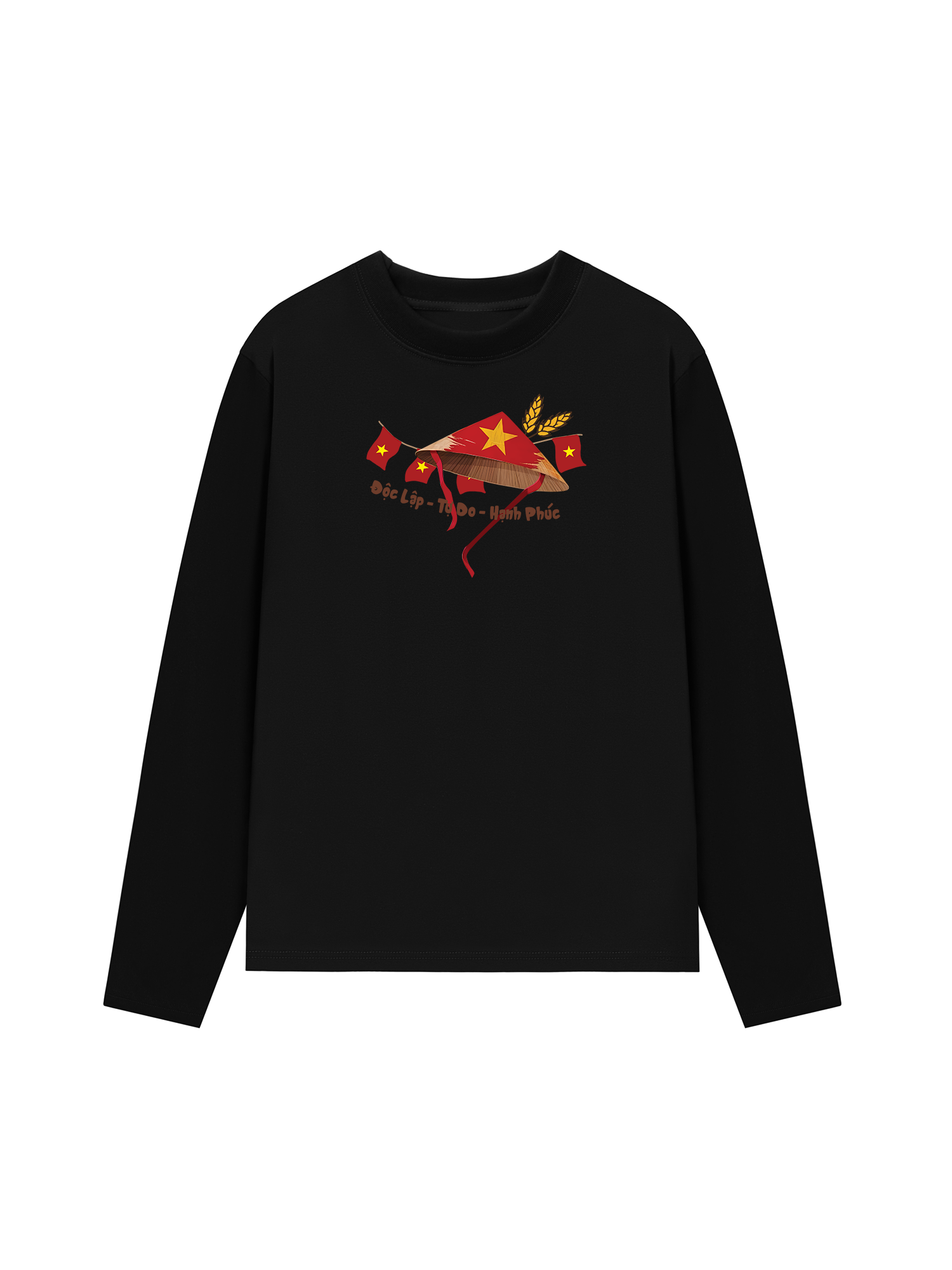 Áo Thun Dài Tay Tuyên Ngôn Độc Lập
