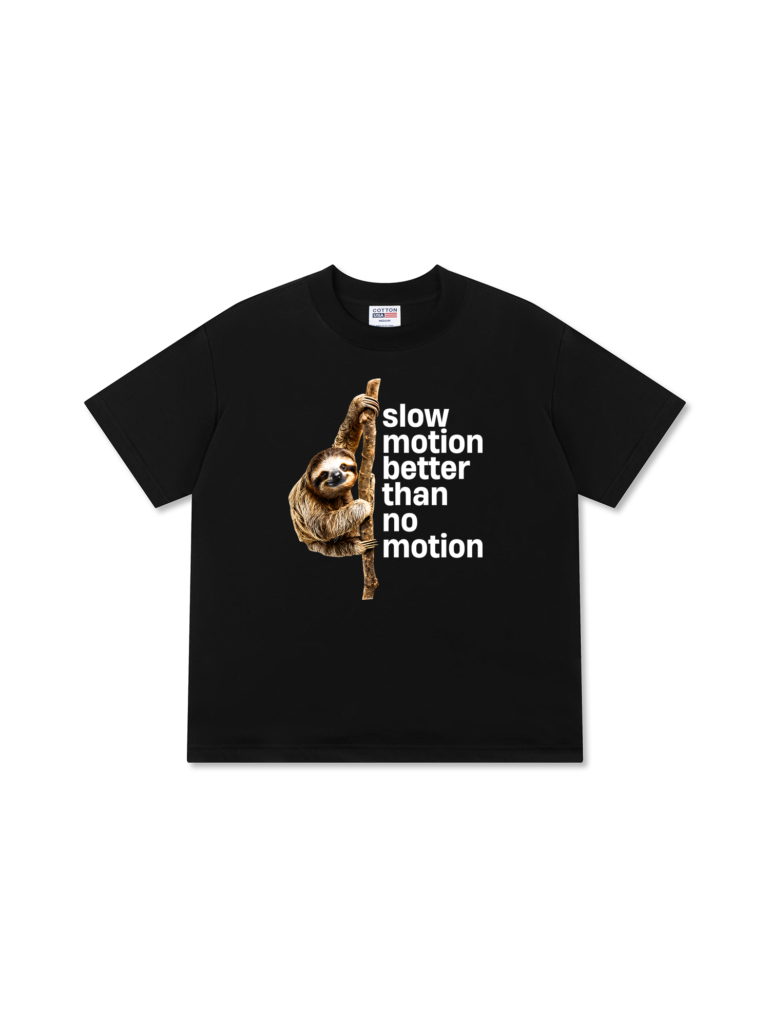 Áo Thun Relaxed Fit Slow Motion