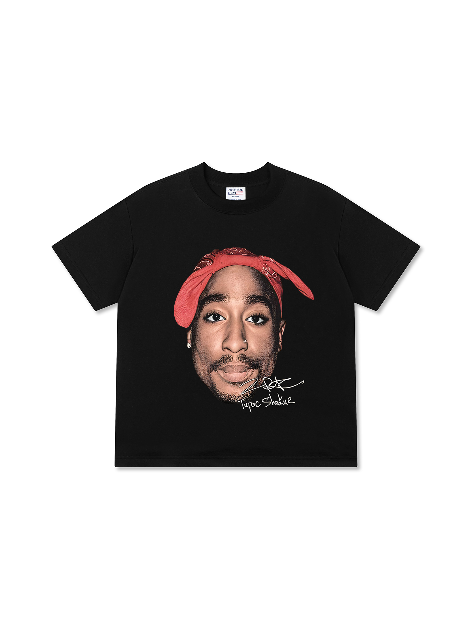 Áo Thun Relaxed Fit Rapper 2Pac All Eyes On Me