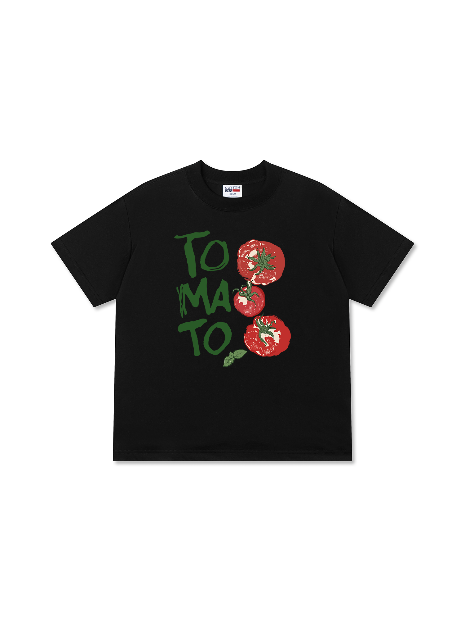 Áo Thun Relaxed Fit Tropical Tomato