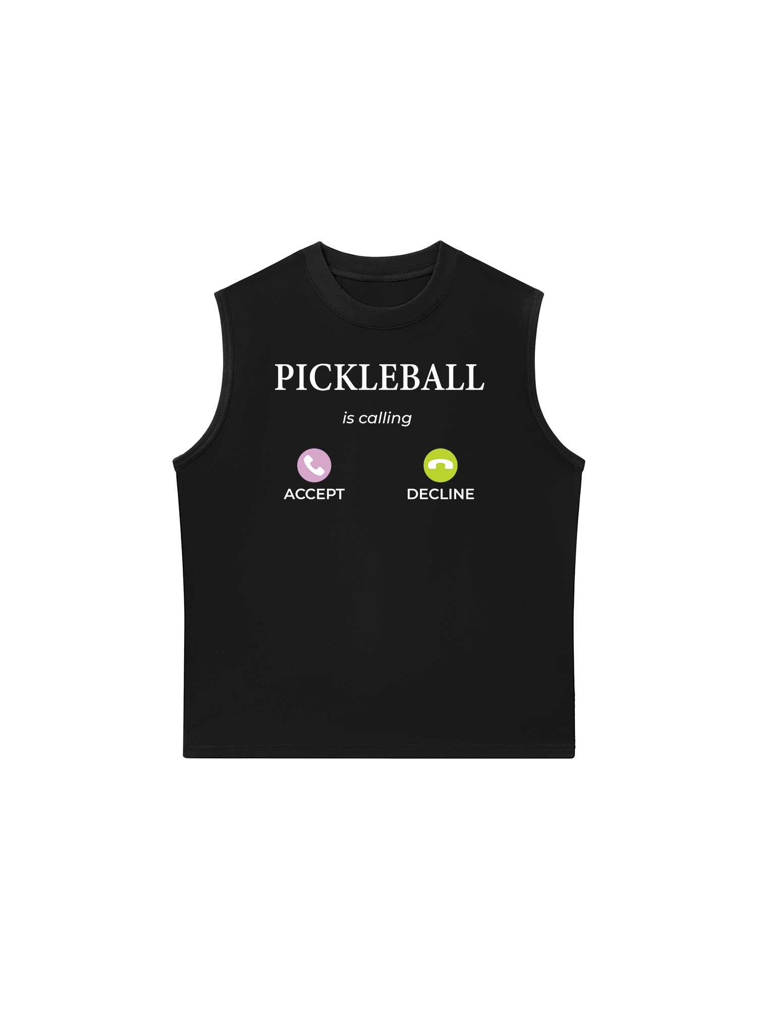 Áo Ba Lỗ Relaxed Fit Pickleball is Calling