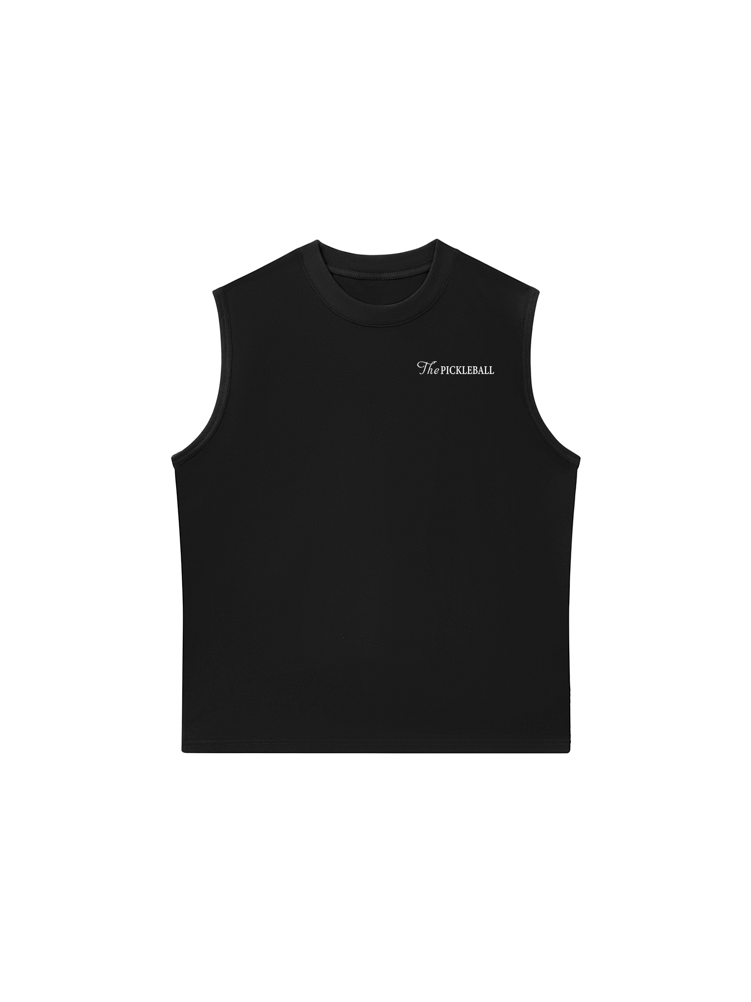 Áo Ba Lỗ Relaxed Fit Pickleball Less Work More Pickleball