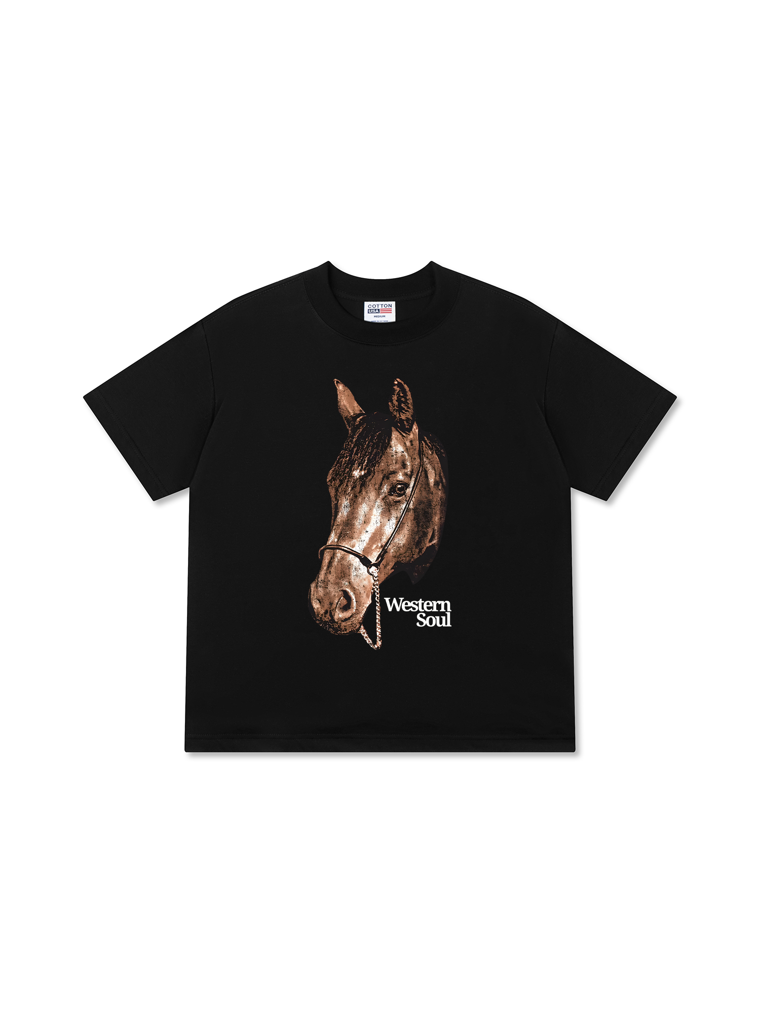 Áo Thun Relaxed Fit Western Soul