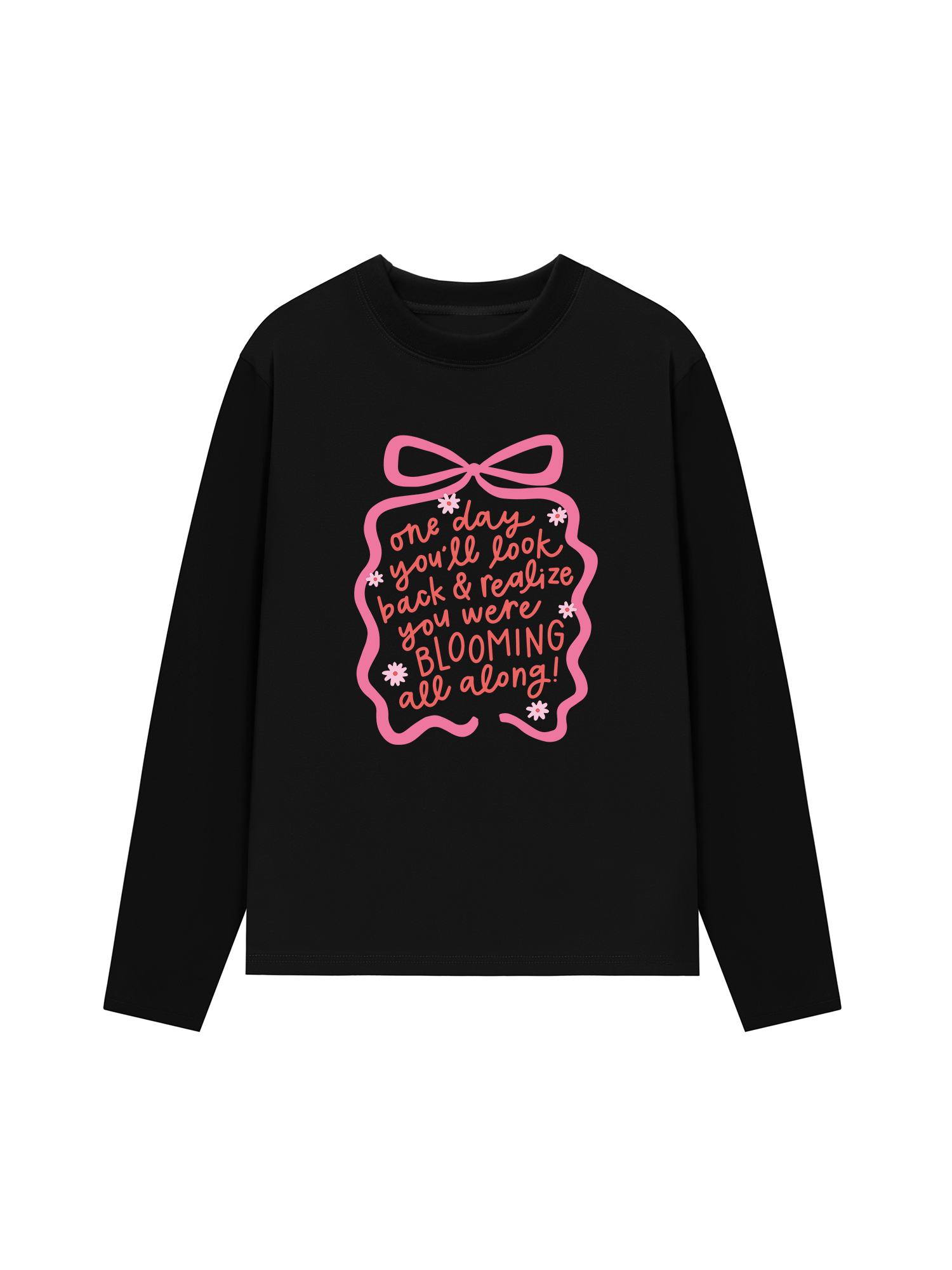 Áo Thun Dài Tay You Were Blooming