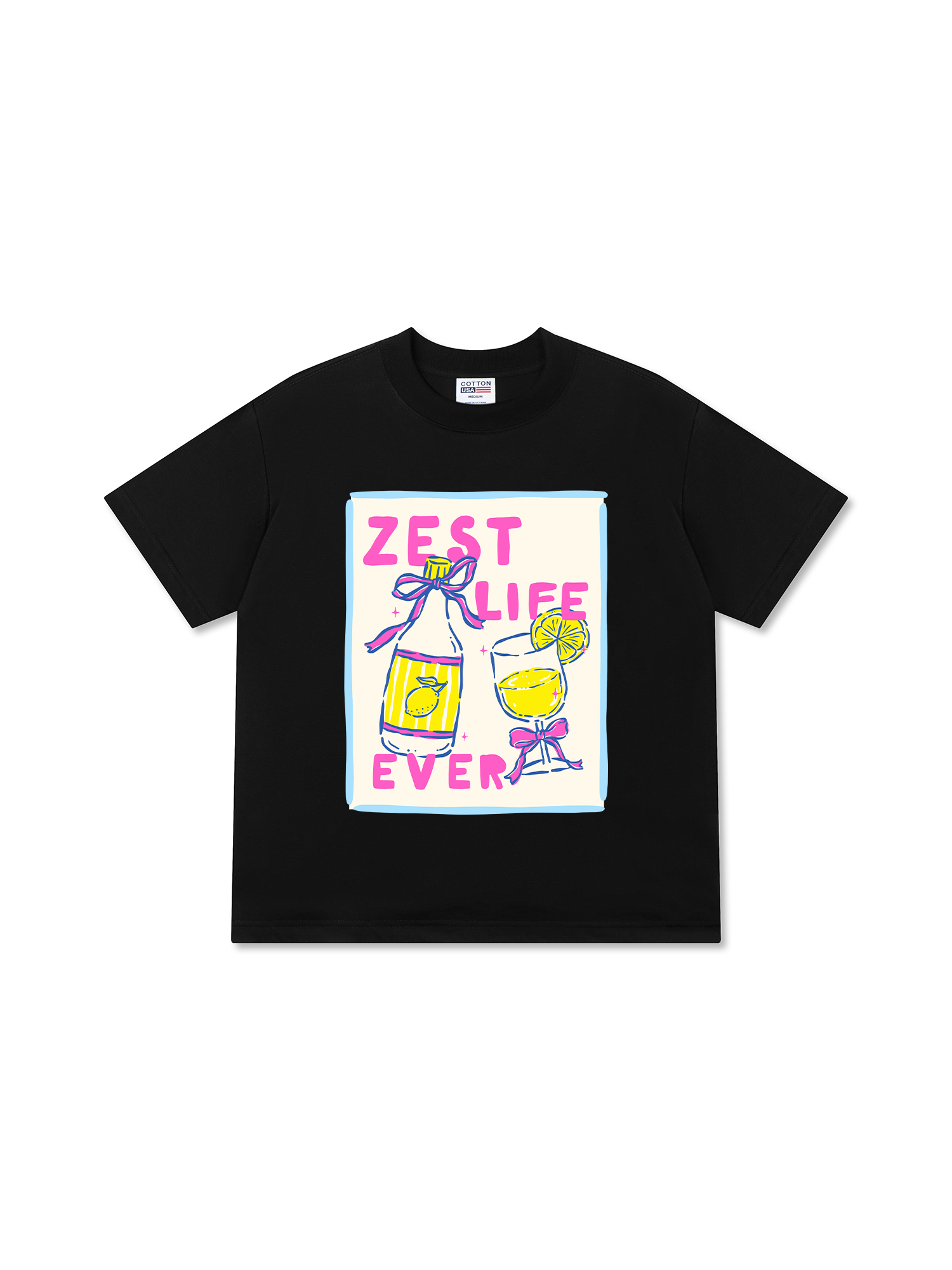 Áo Thun Relaxed Fit Zest Life