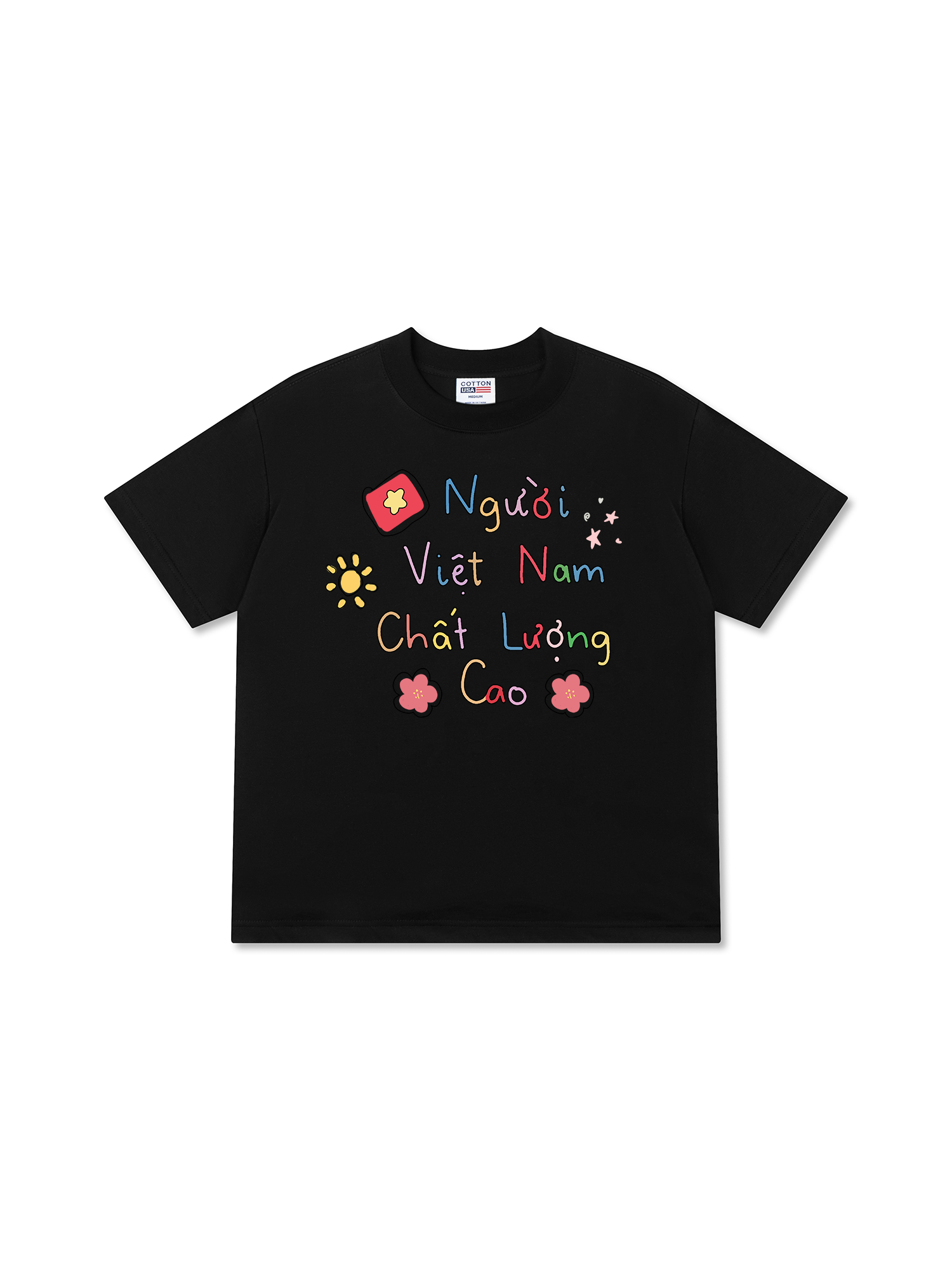 Áo Thun Relaxed Fit Việt Nam Người Việt Nam Chất Lượng Cao