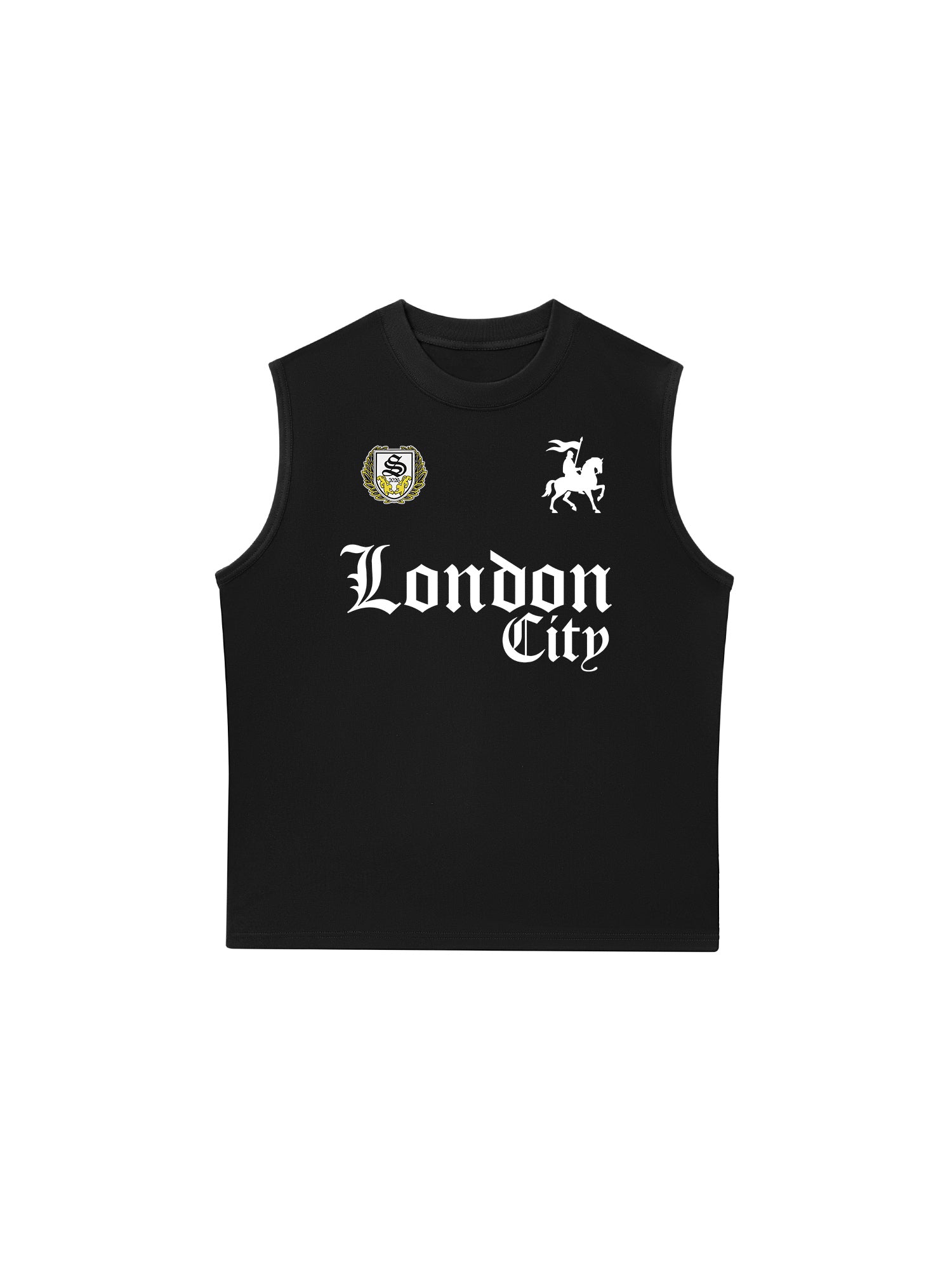 Áo Ba Lỗ Relaxed Fit Classic London City