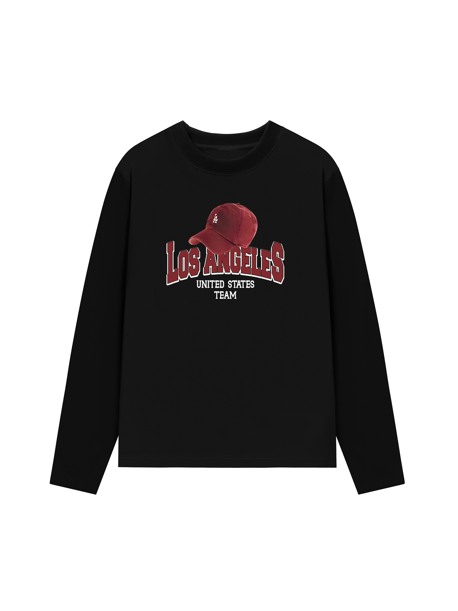 Áo Thun Dài Tay USA Los Ageles
