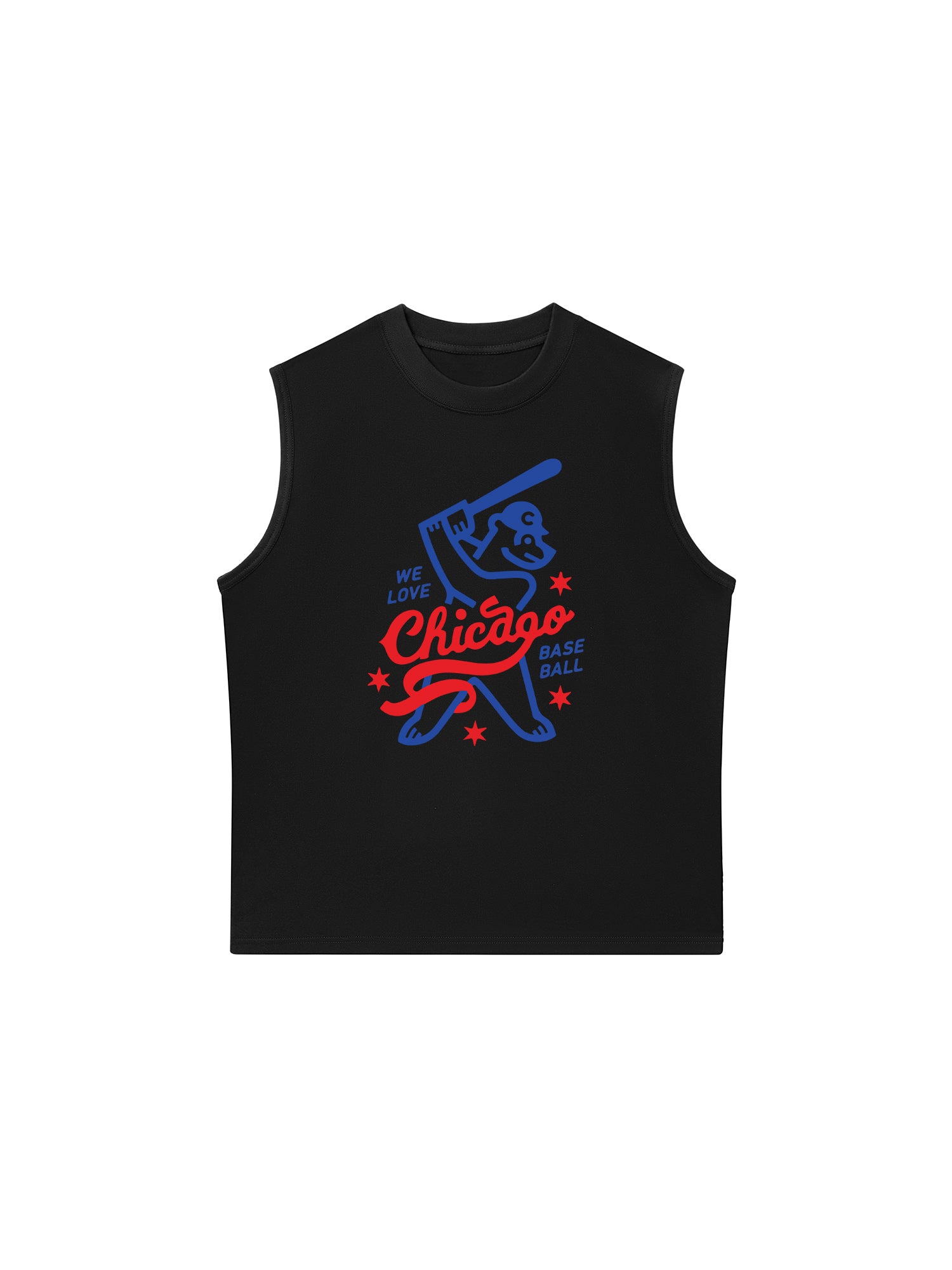 Áo Ba Lỗ Relaxed Fit We Love Baseball