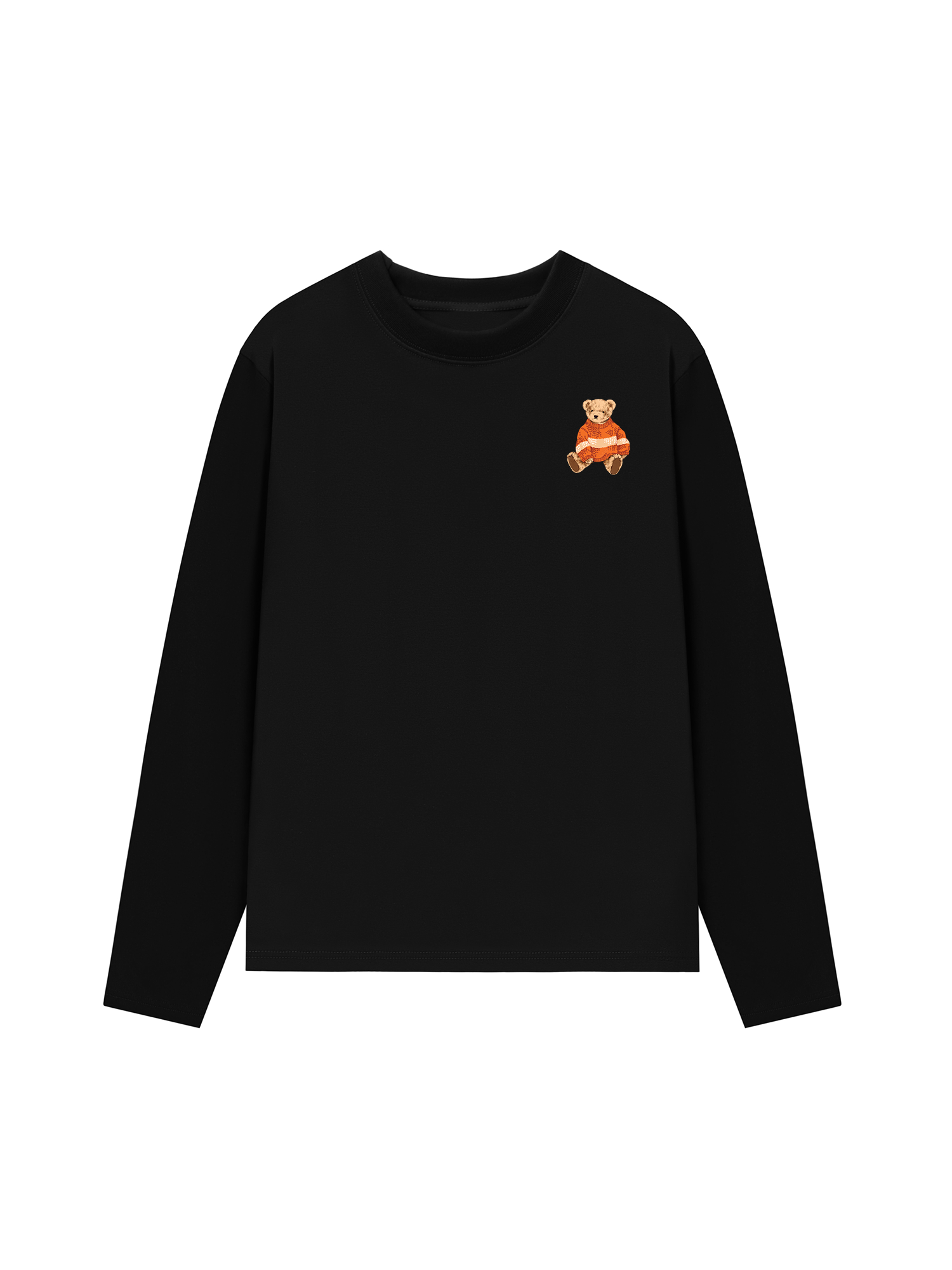 Áo Thun Dài Tay Vintage Bear