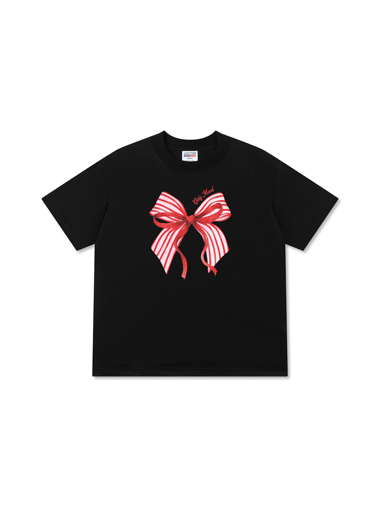 Áo Thun Relaxed Fit Pink Ribbon