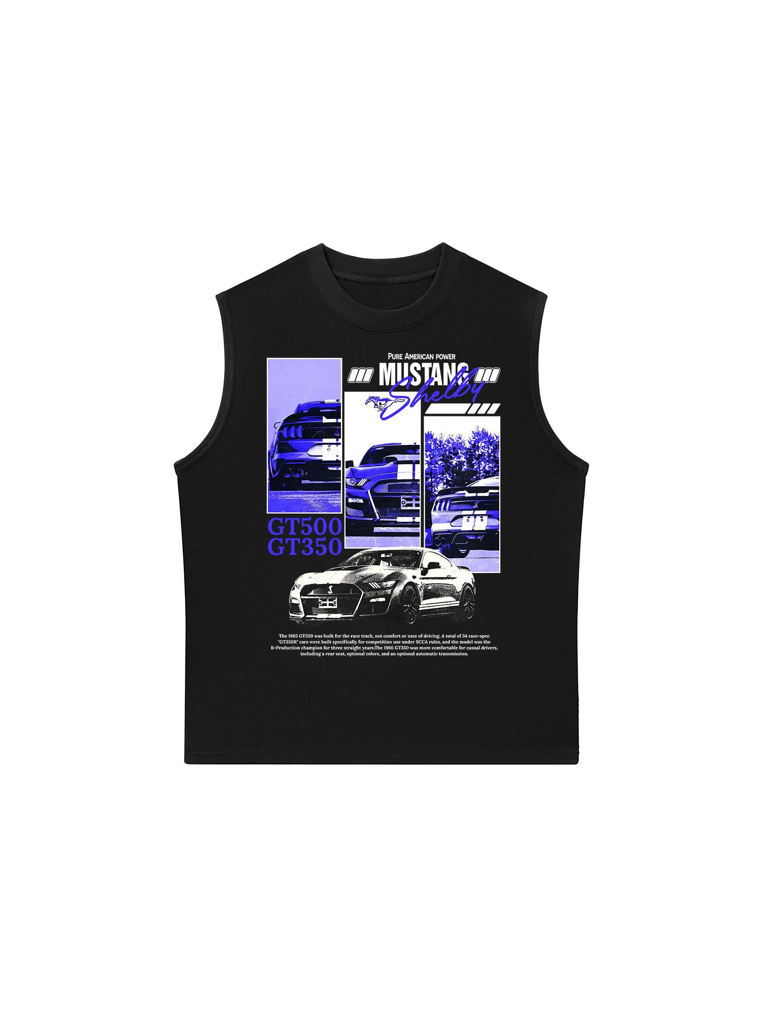 Áo Ba Lỗ Relaxed Fit Ford Mustang Shelby