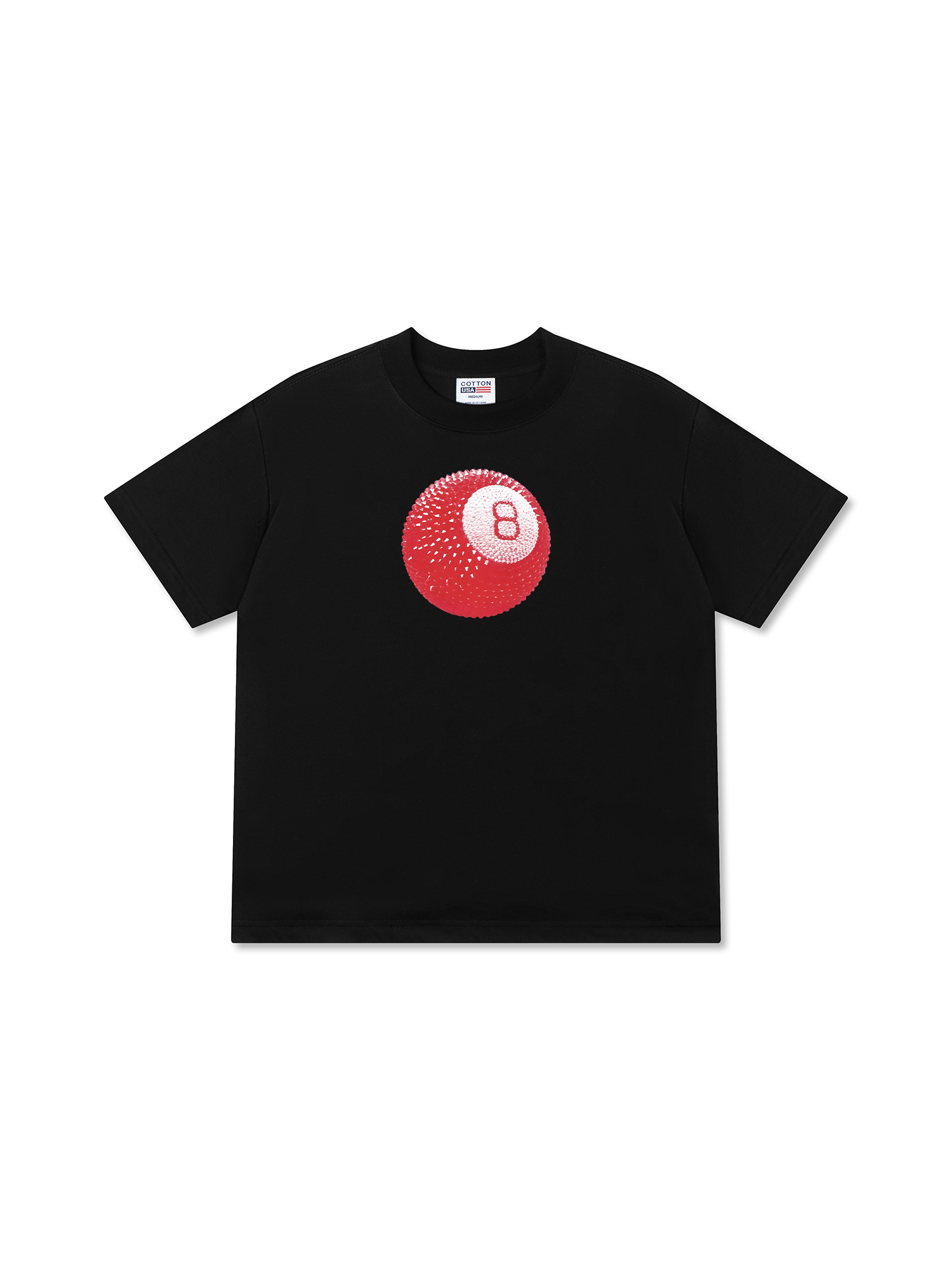 Áo Thun Relaxed Fit Billiards Pocket Luck