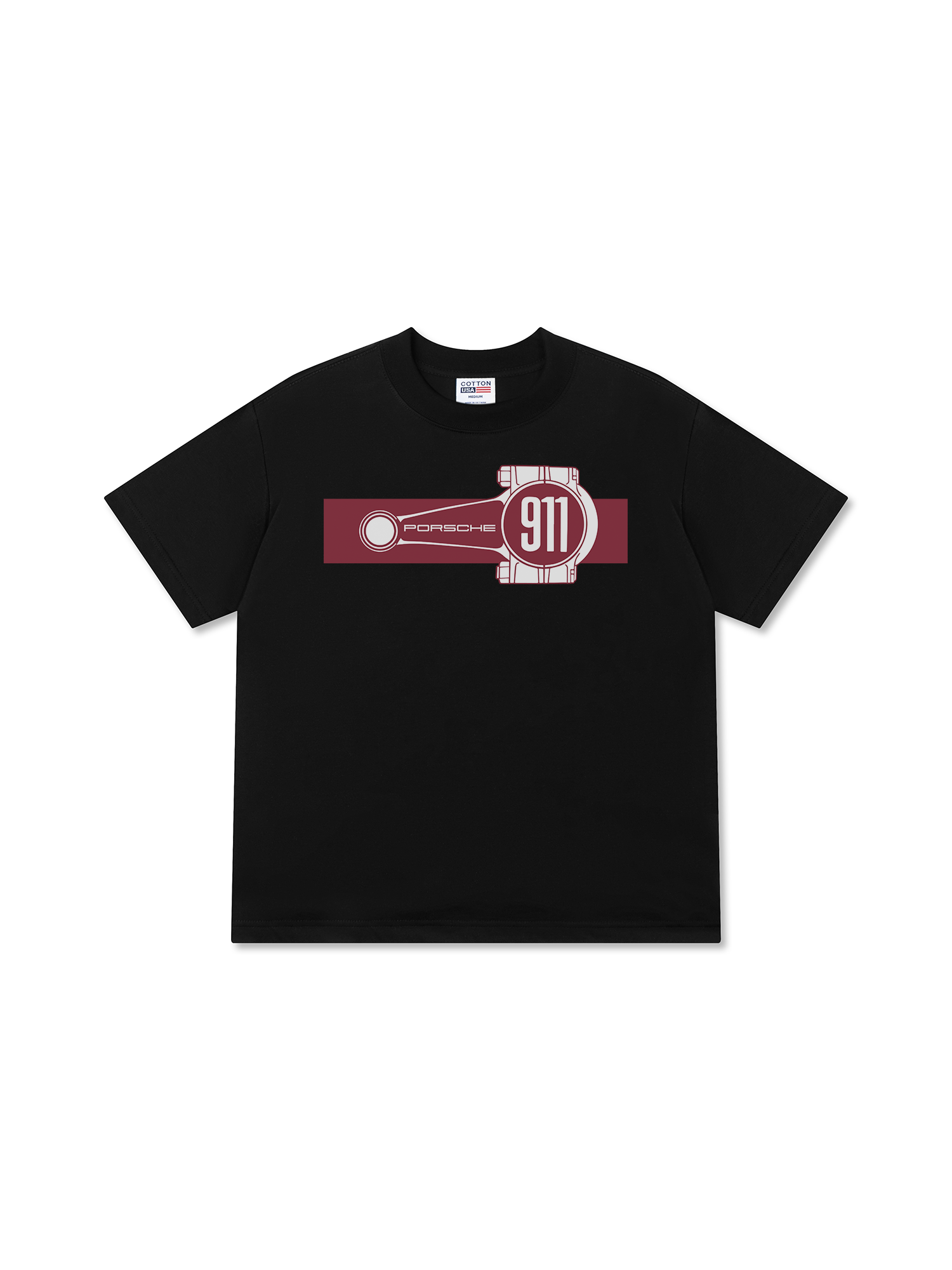 Áo Thun Relaxed Fit Porsche Connecting Rod