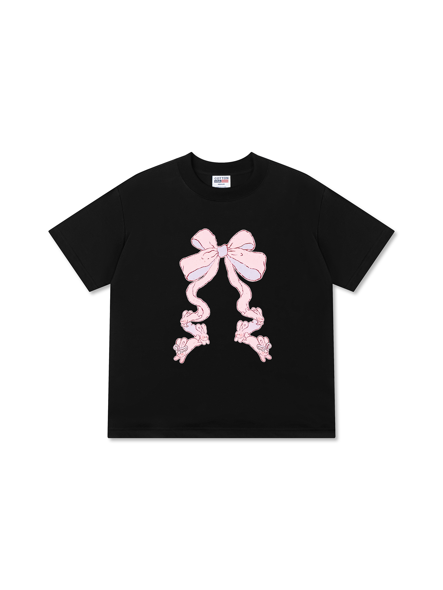 Áo Thun Relaxed Fit Rabbit Ribbon