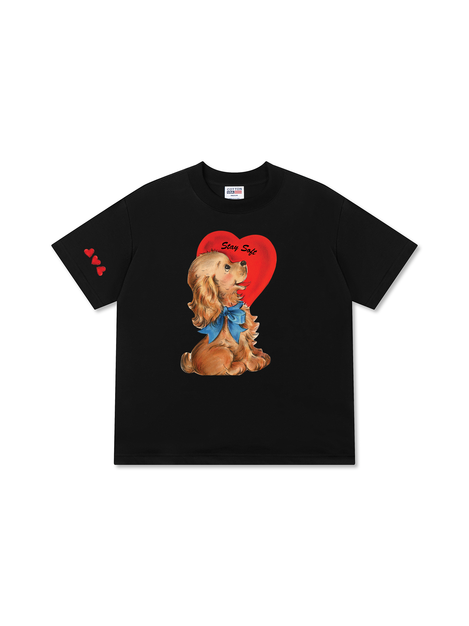 Áo Thun Relaxed Fit Soft Paw Stay Soft