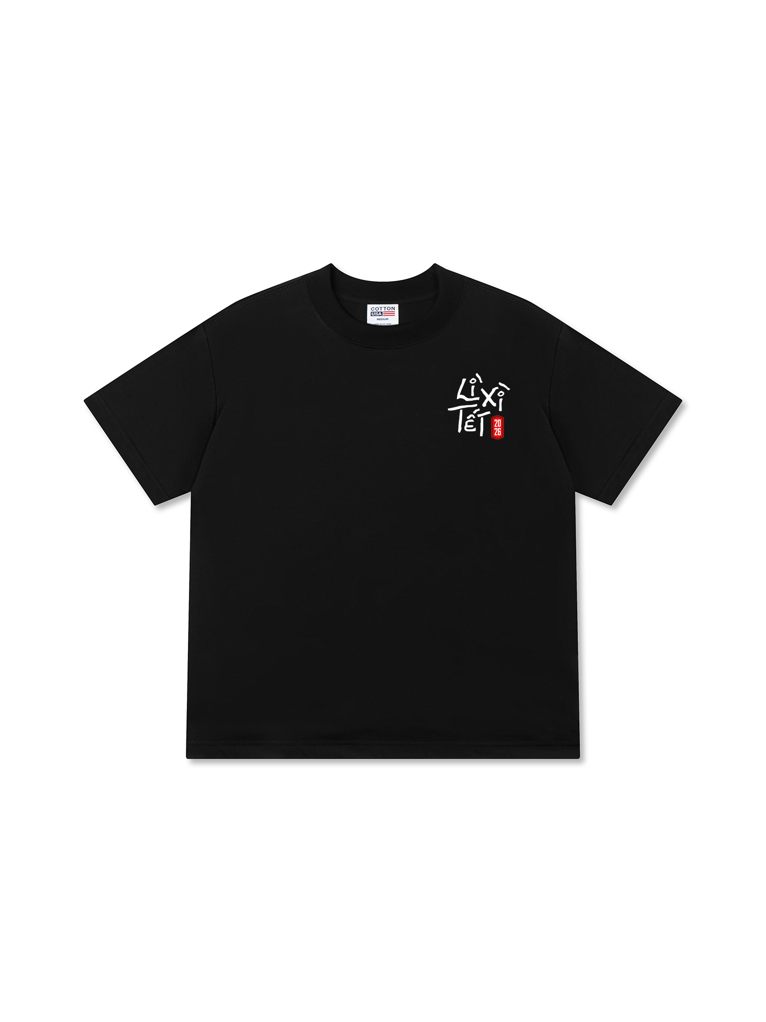 Áo Thun Relaxed Fit Lì Xì Tết