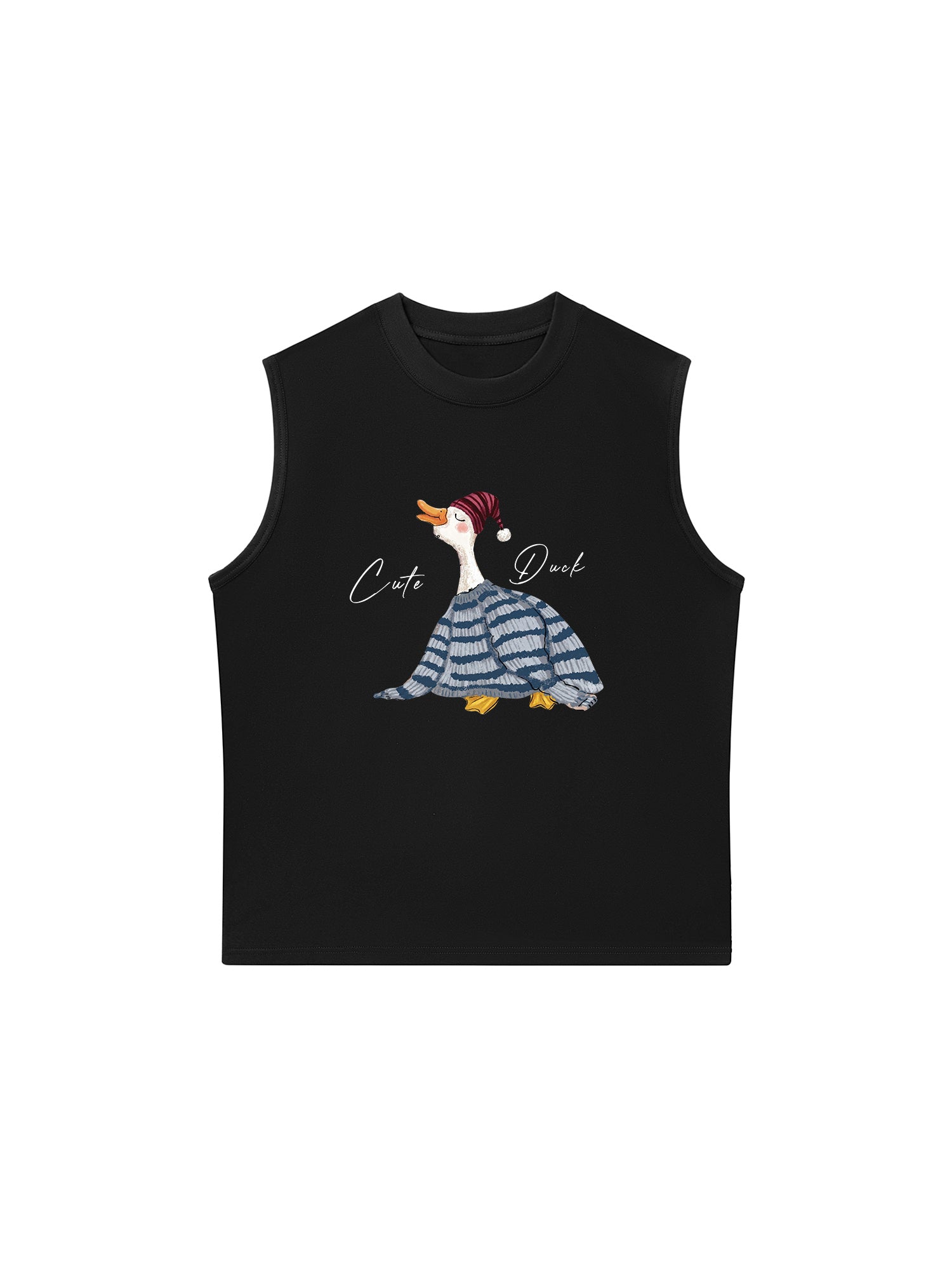 Áo Ba Lỗ Relaxed Fit Farm Cute Duck