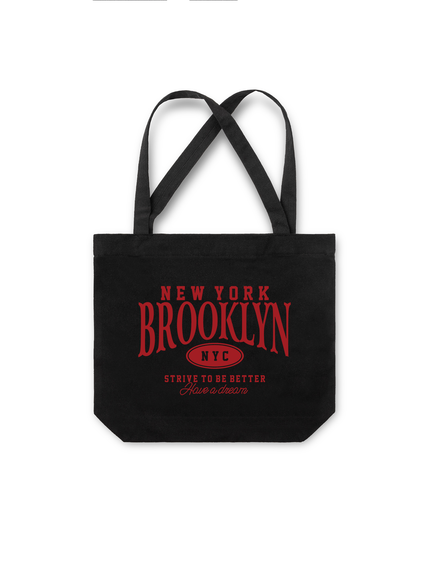Túi Tote City New York Brooklyn