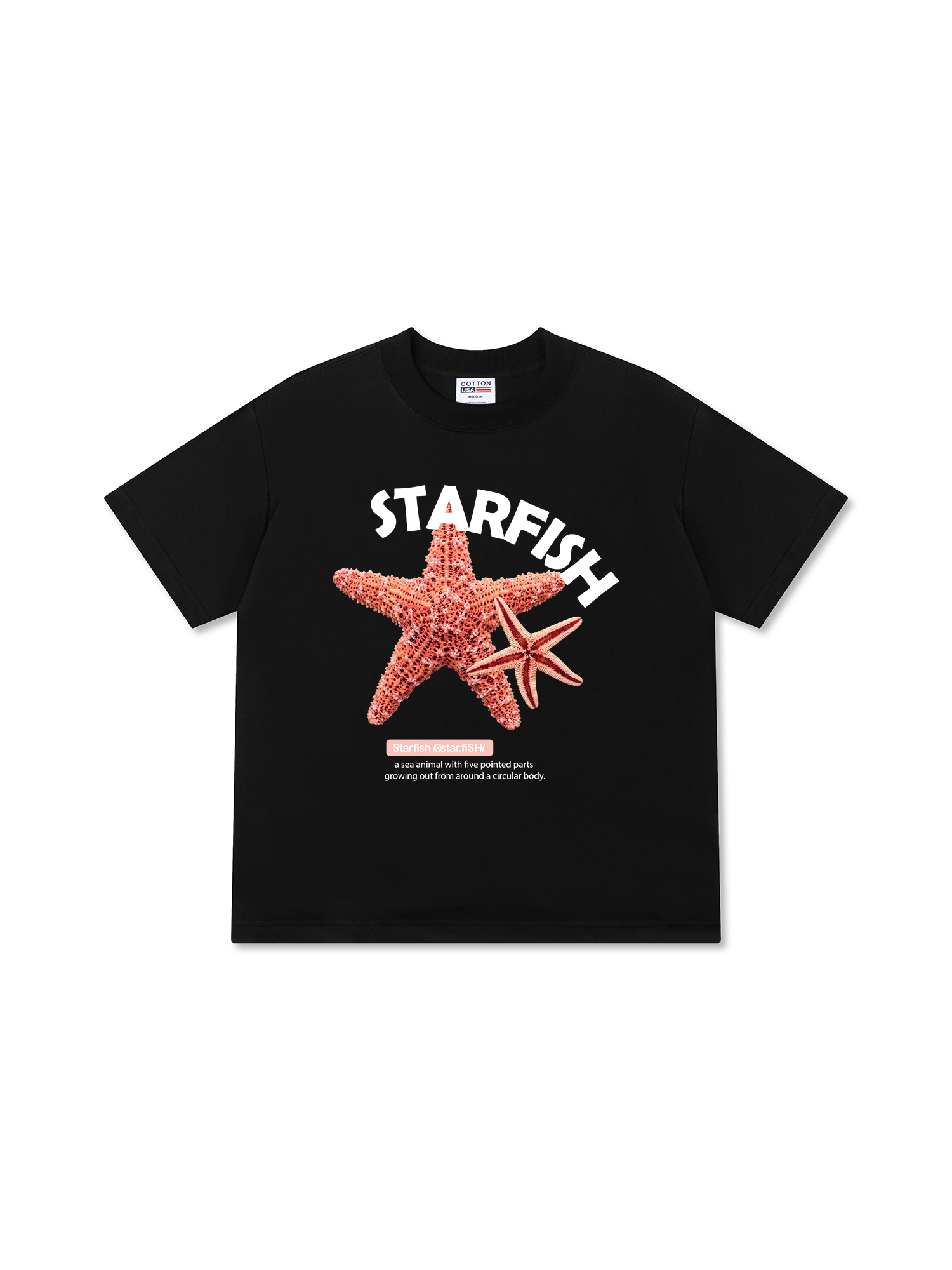 Áo Thun Relaxed Fit Tropical Starfish