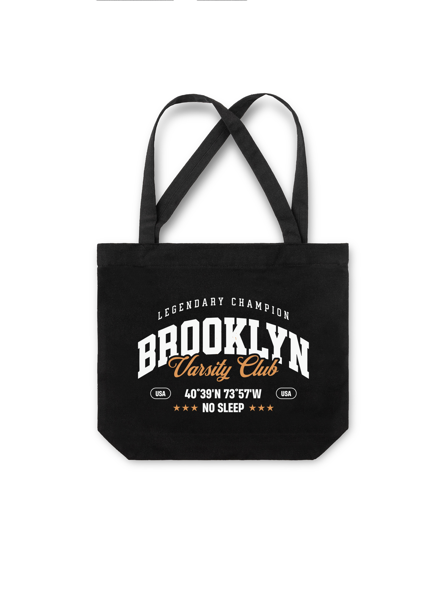 Túi Tote City Brooklyn Varsity Club