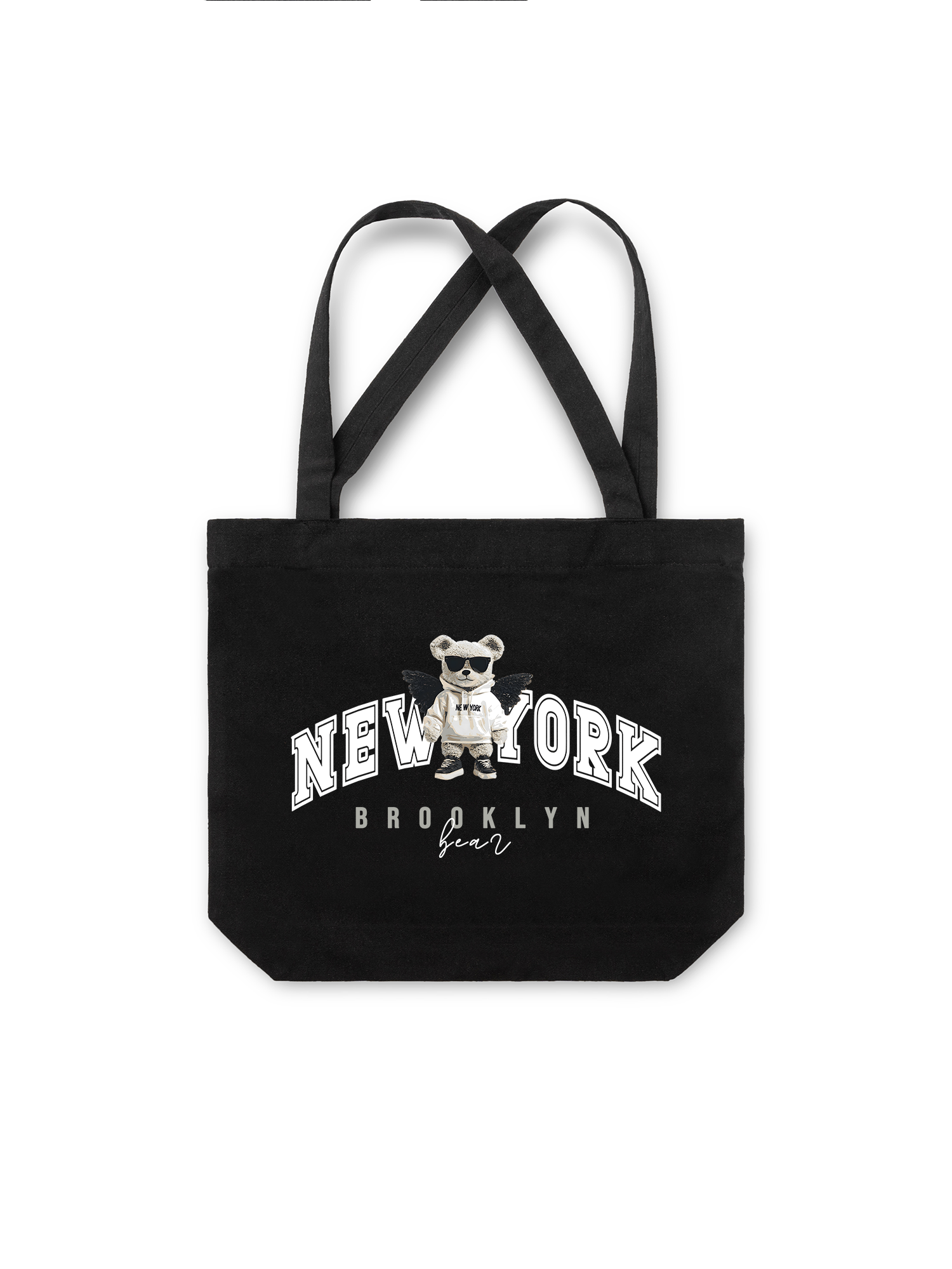 Túi Tote City New York Bear
