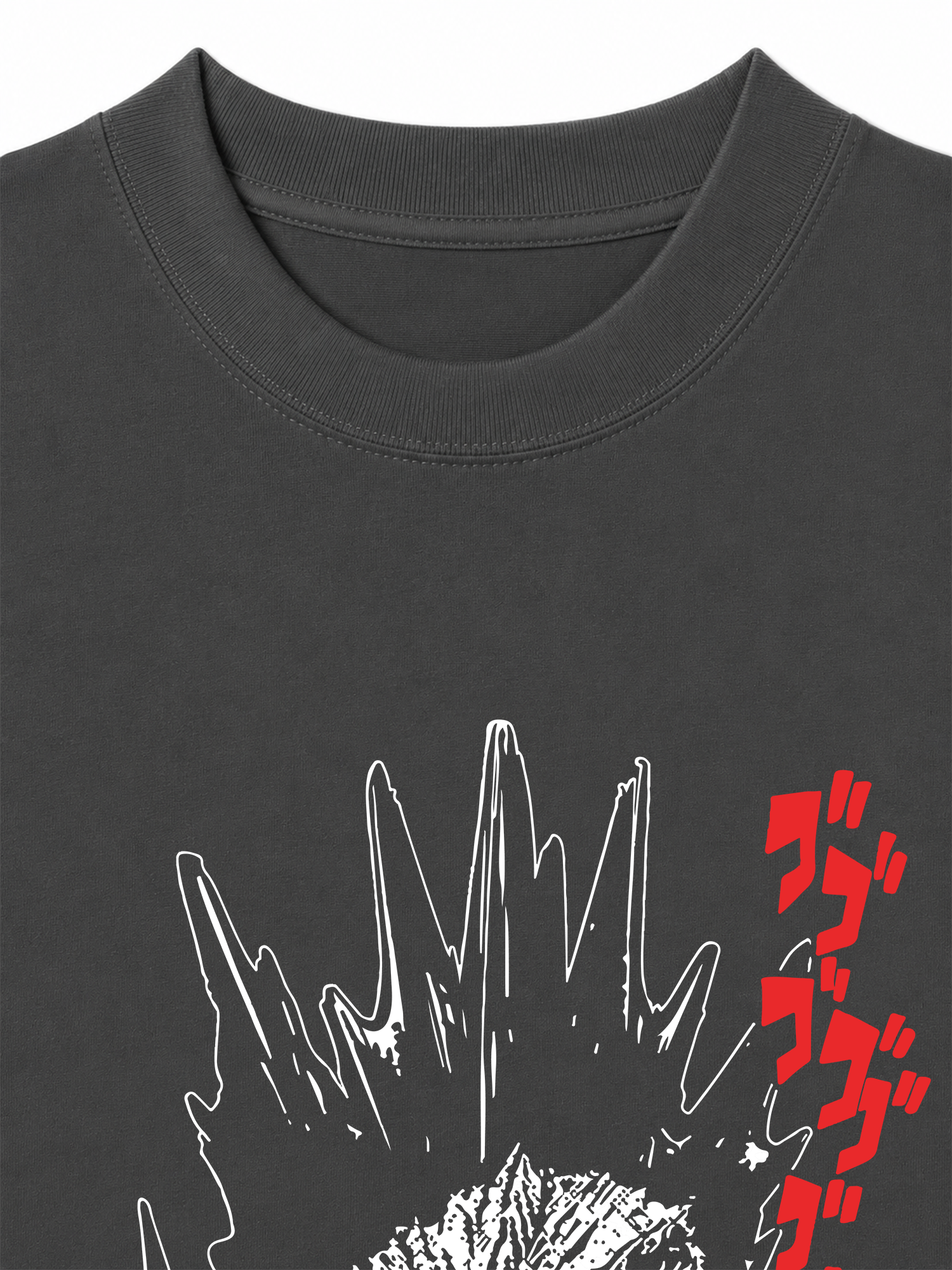 Áo Thun Relaxed Fit Monster Japan