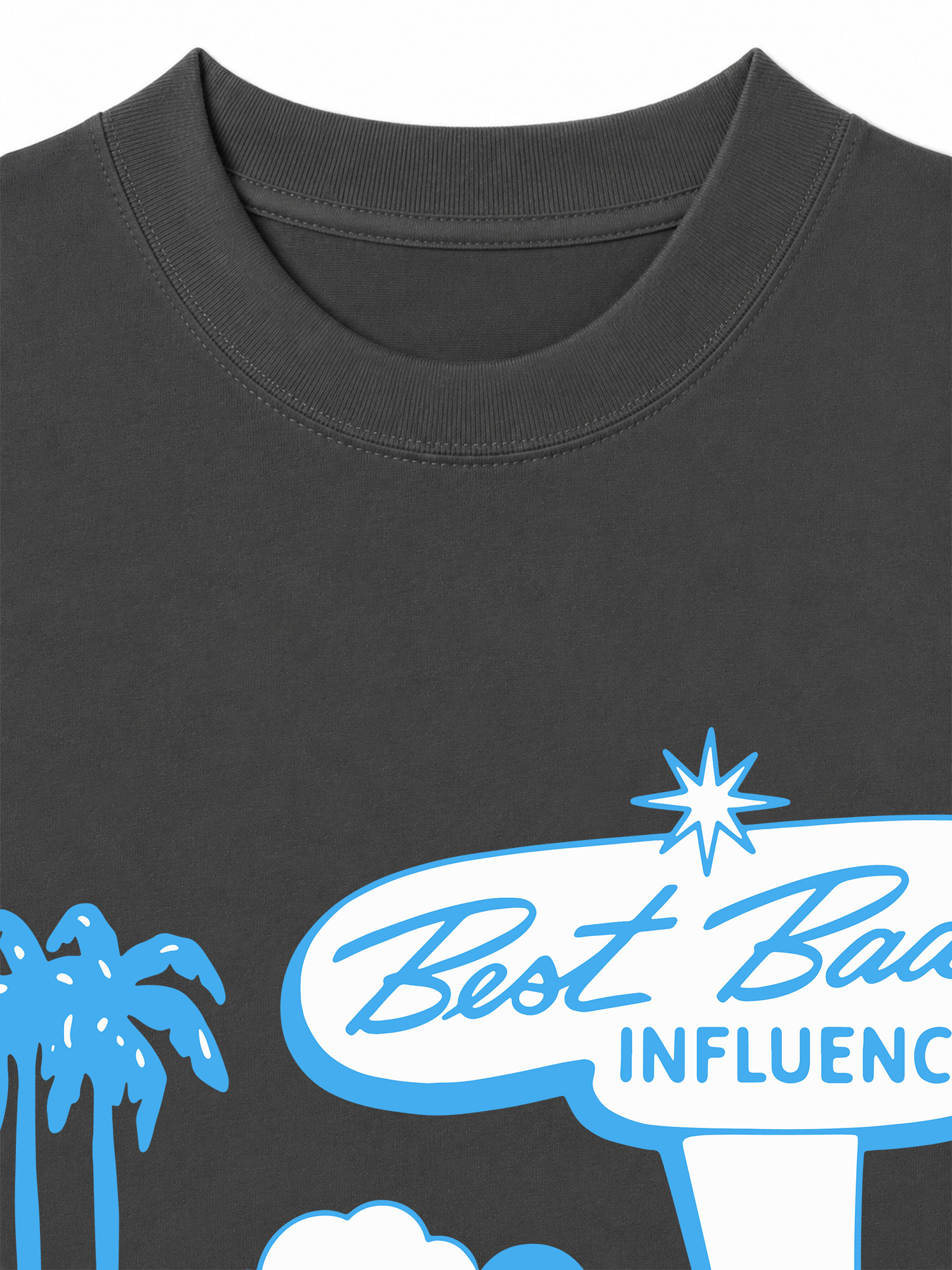 Áo Thun Relaxed Fit Best Bad Influence