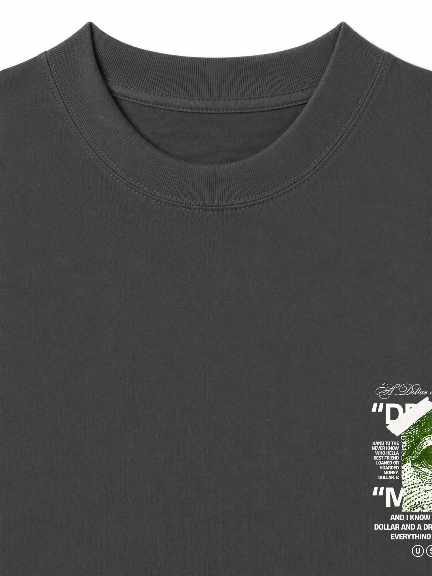 Áo Thun Relaxed Fit A Dollar And A Dream