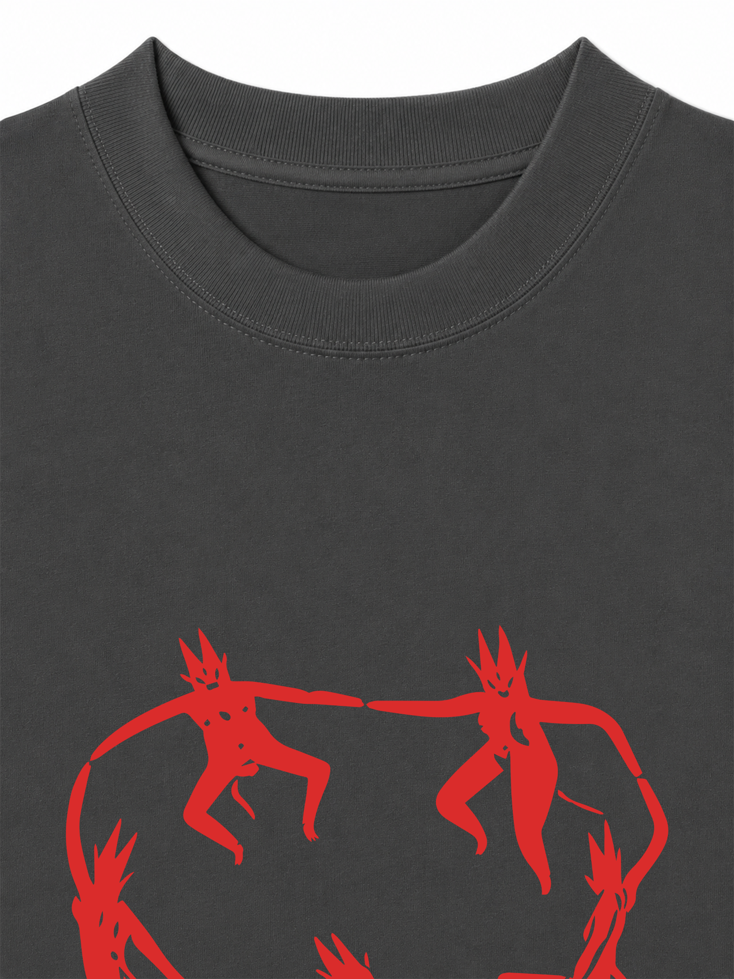 Áo Thun Relaxed Fit Devildance