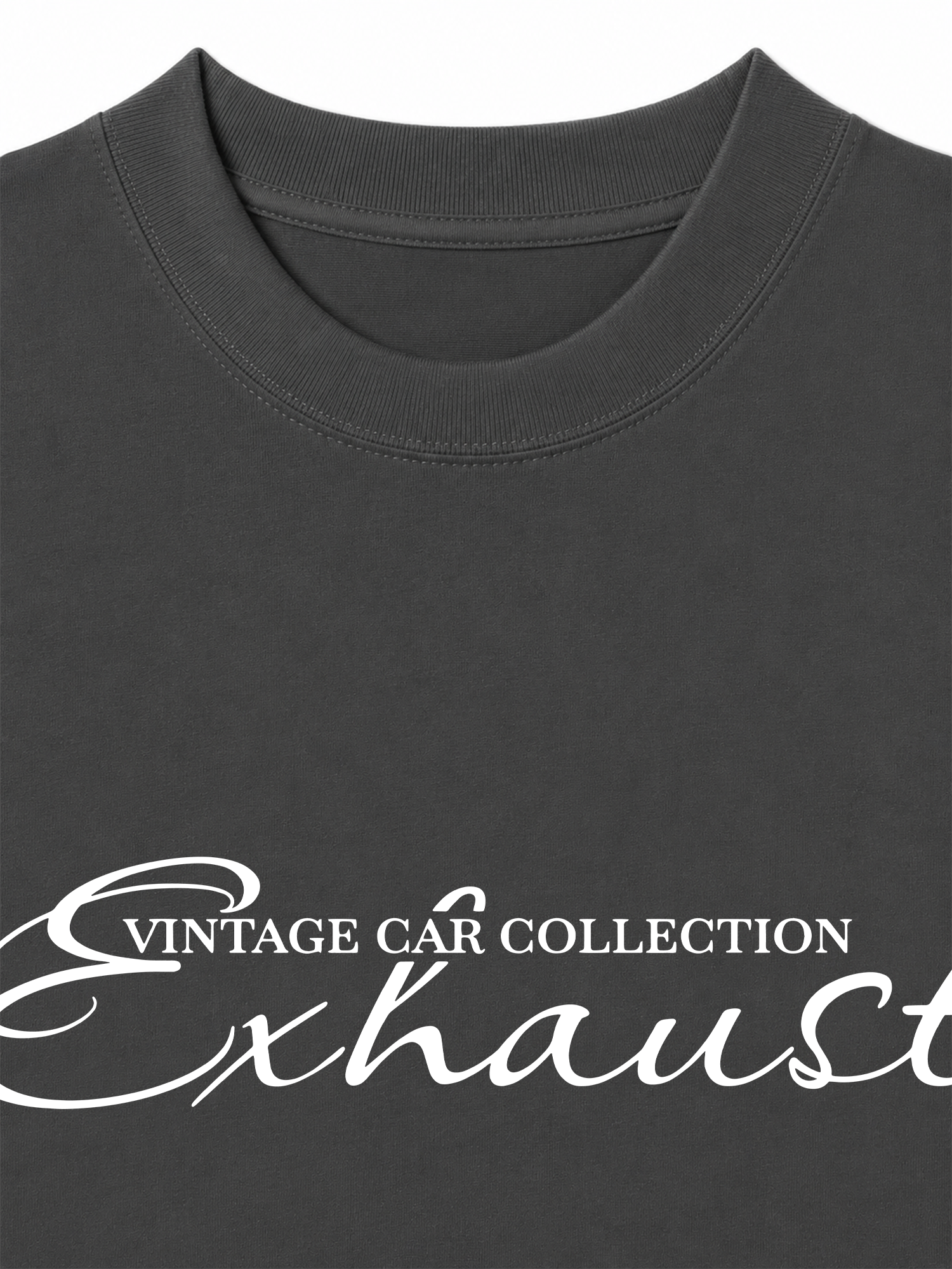 Áo Thun Relaxed Fit Exhaust Automotive