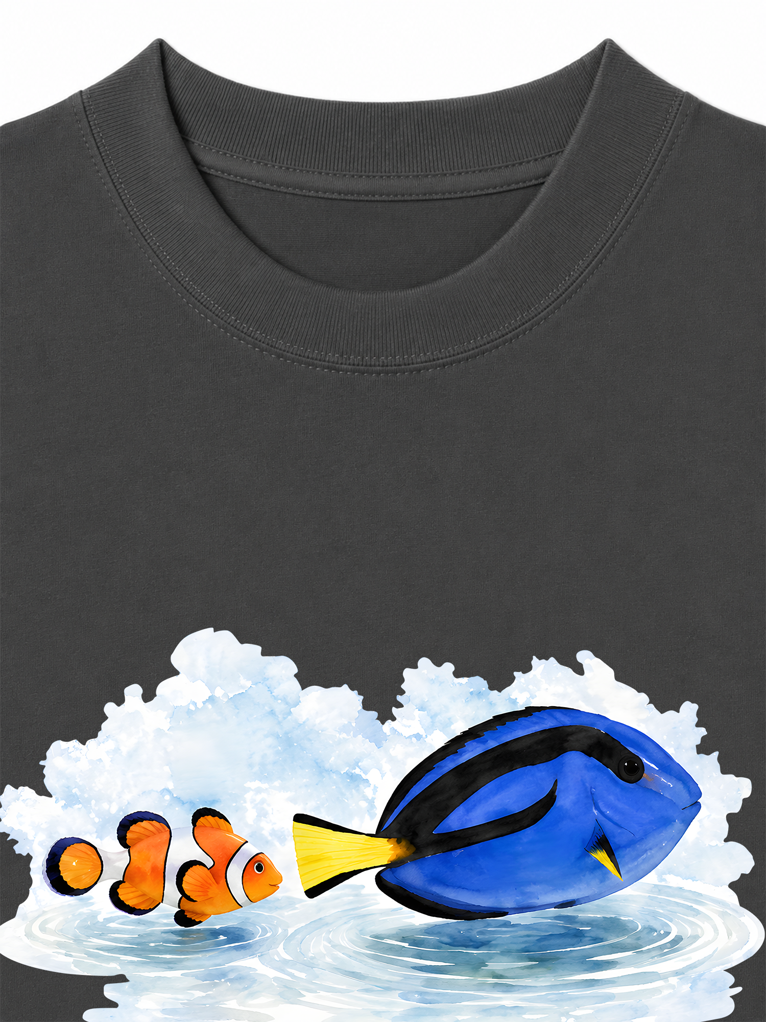 Áo Thun Relaxed Fit Just Keep Swimming
