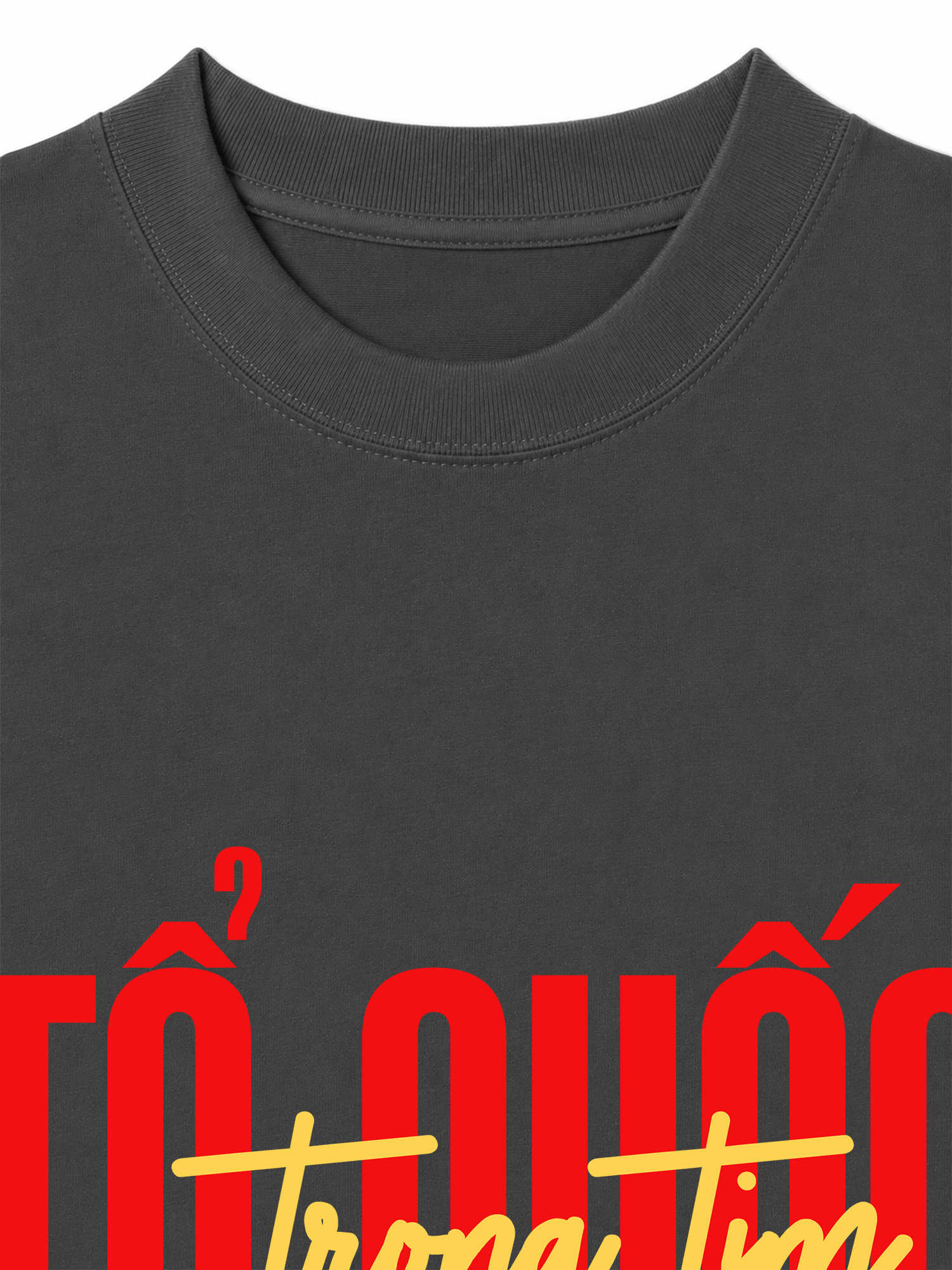 Áo Thun Relaxed Fit Tổ Quốc Trong Tim